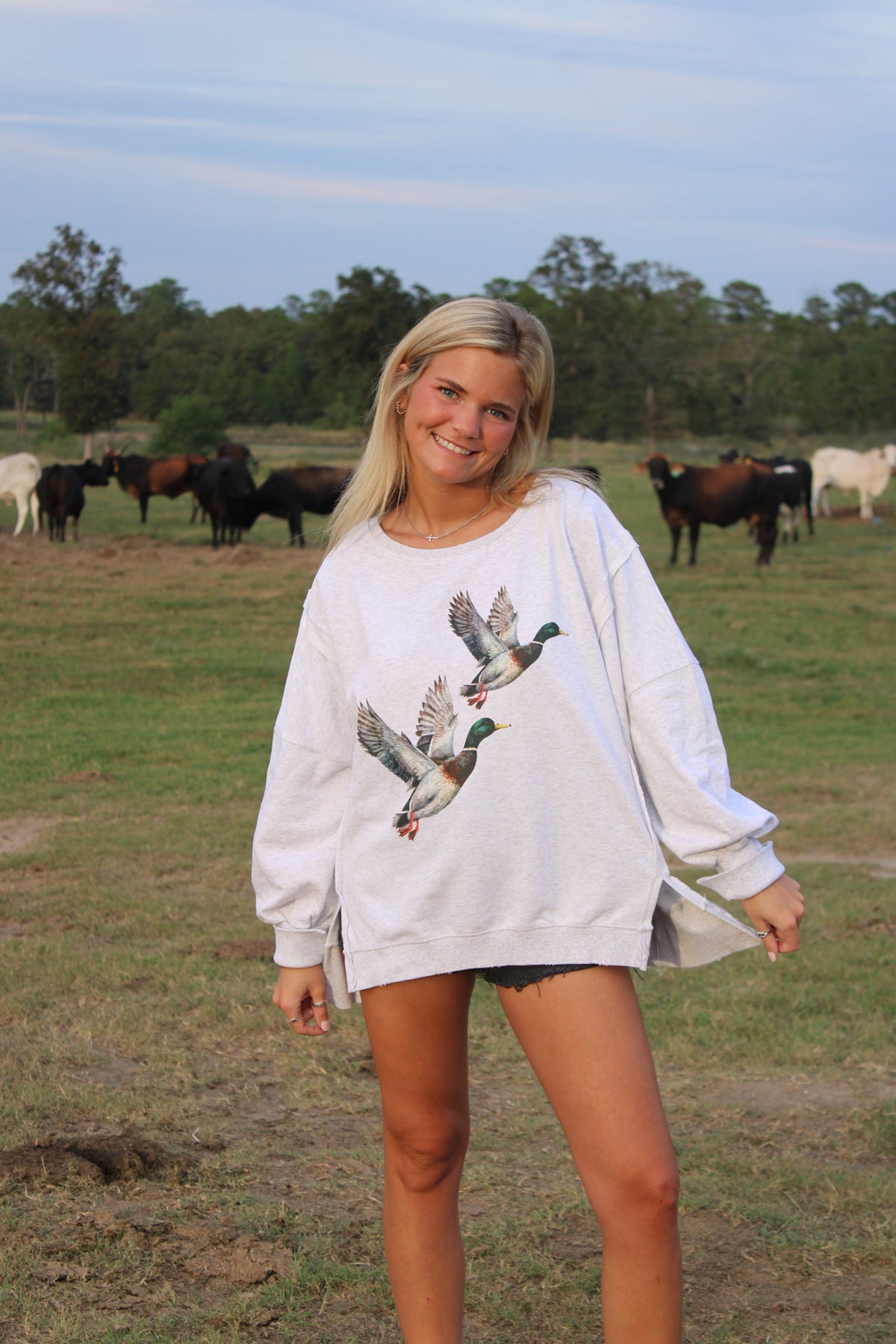 Duck Season Sweater