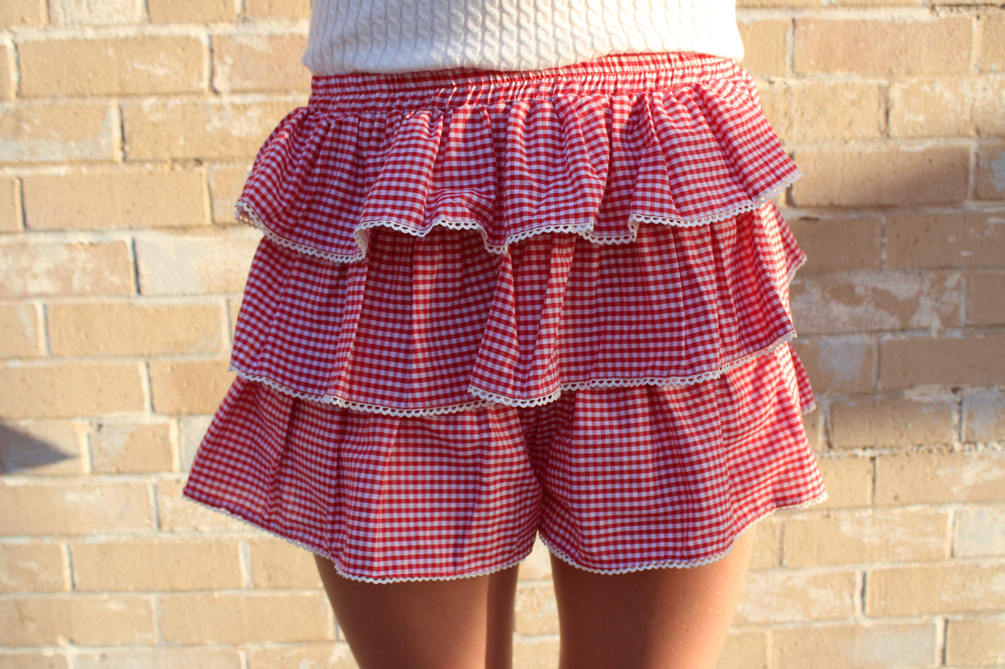 Picnic Crush Skort