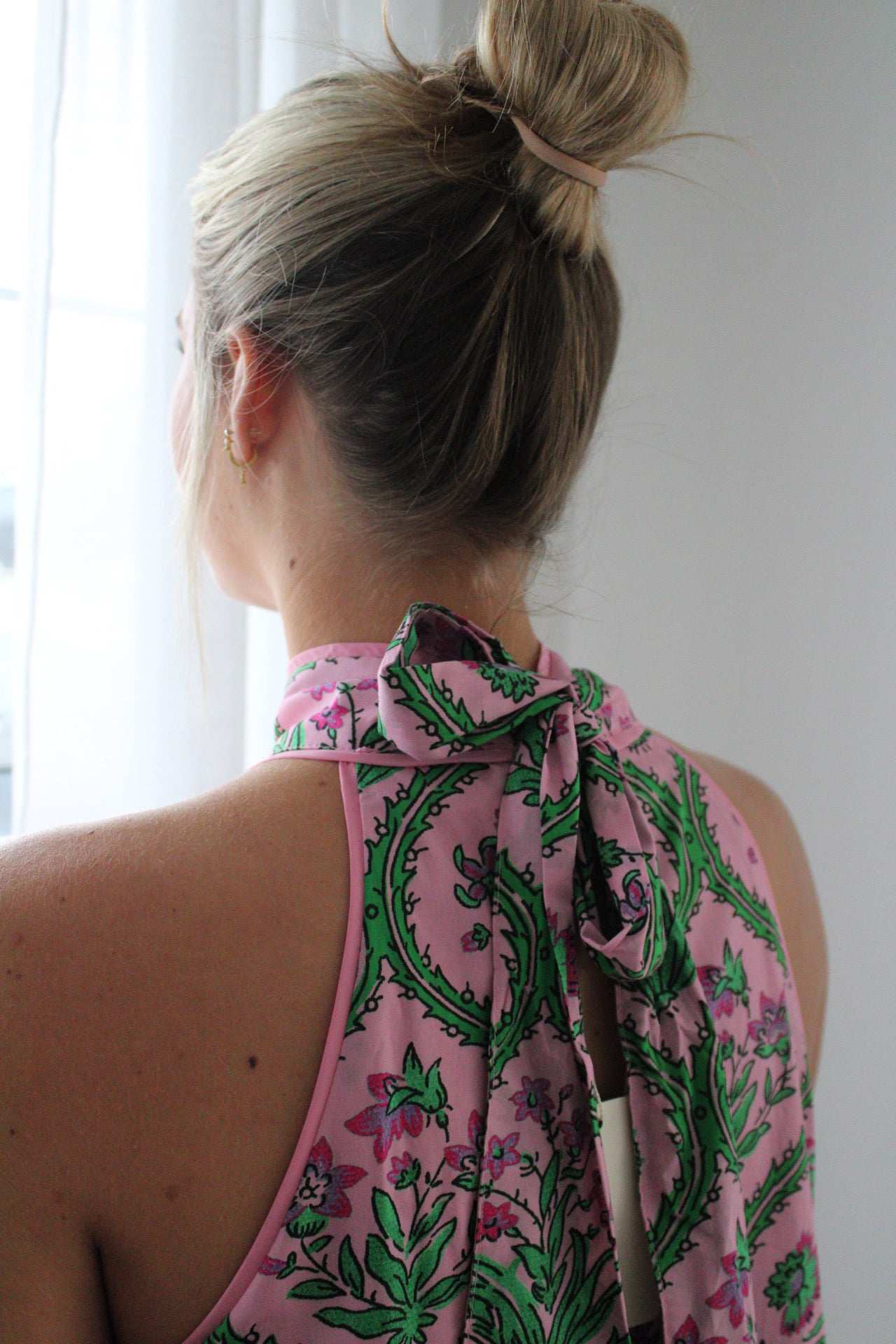 Pink Magnolia Dress
