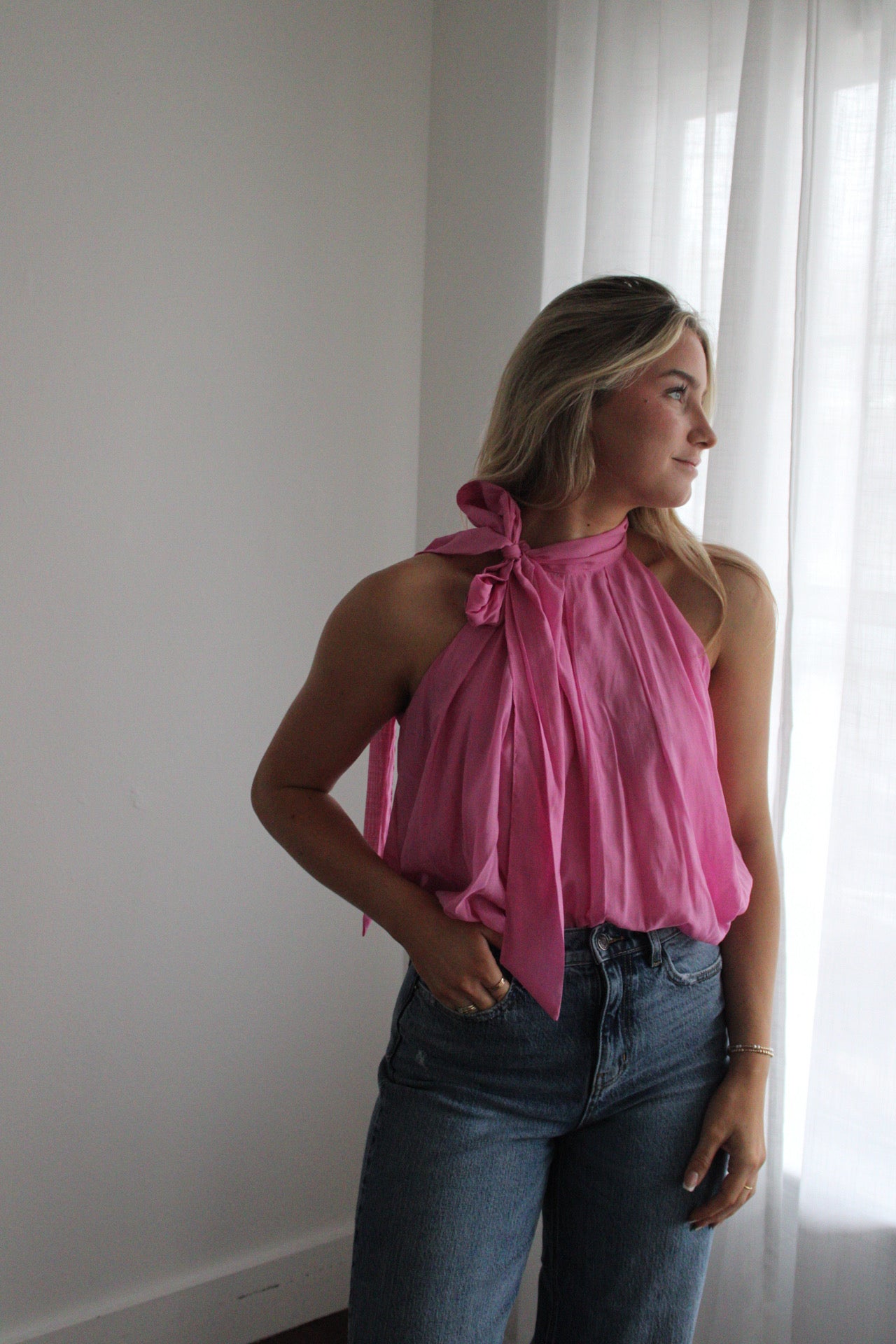 Blush Muse Top