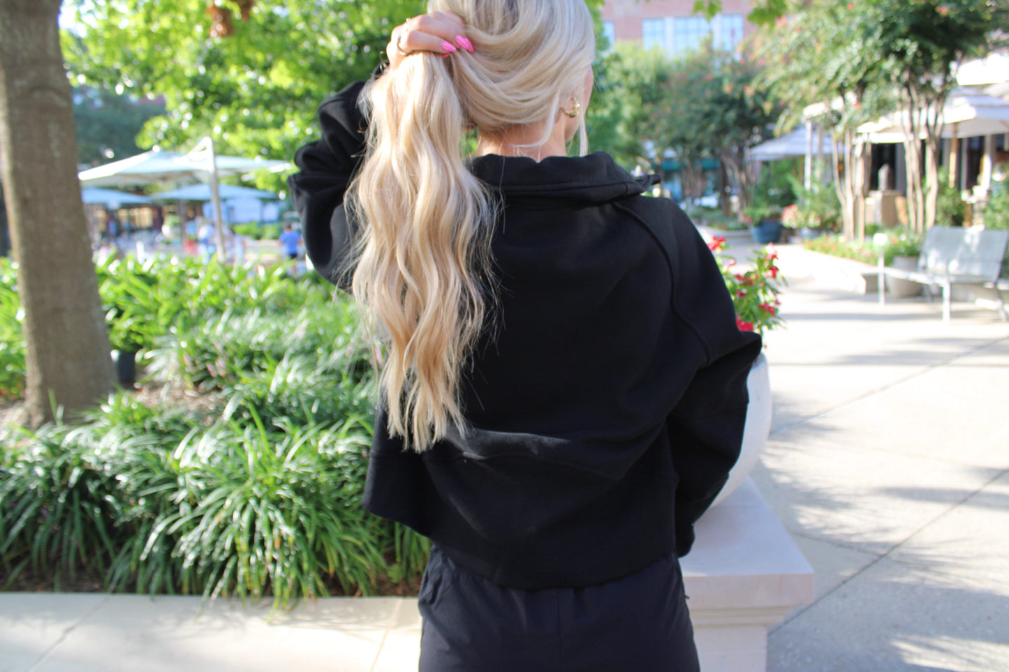 Midnight Mood Half ZIp