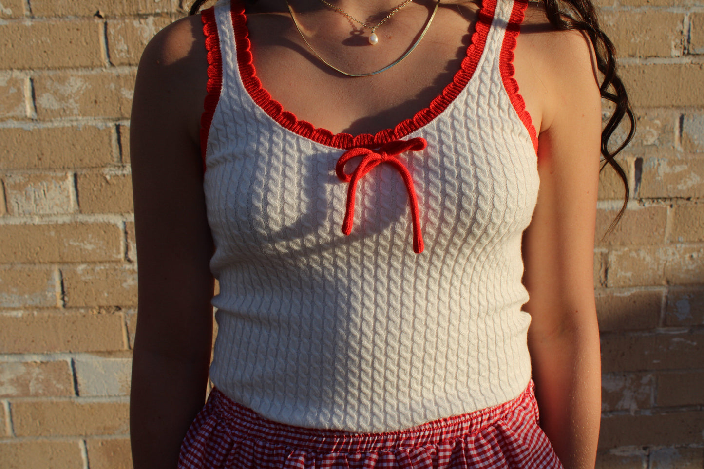 Cherry Sunset Tank