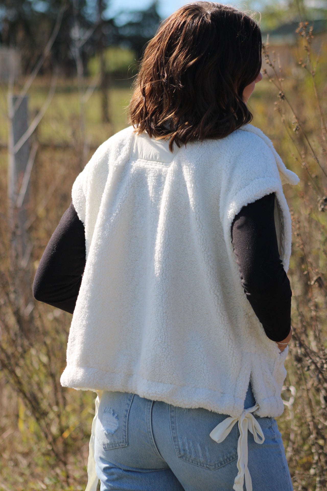 Cozy Cabin Vest