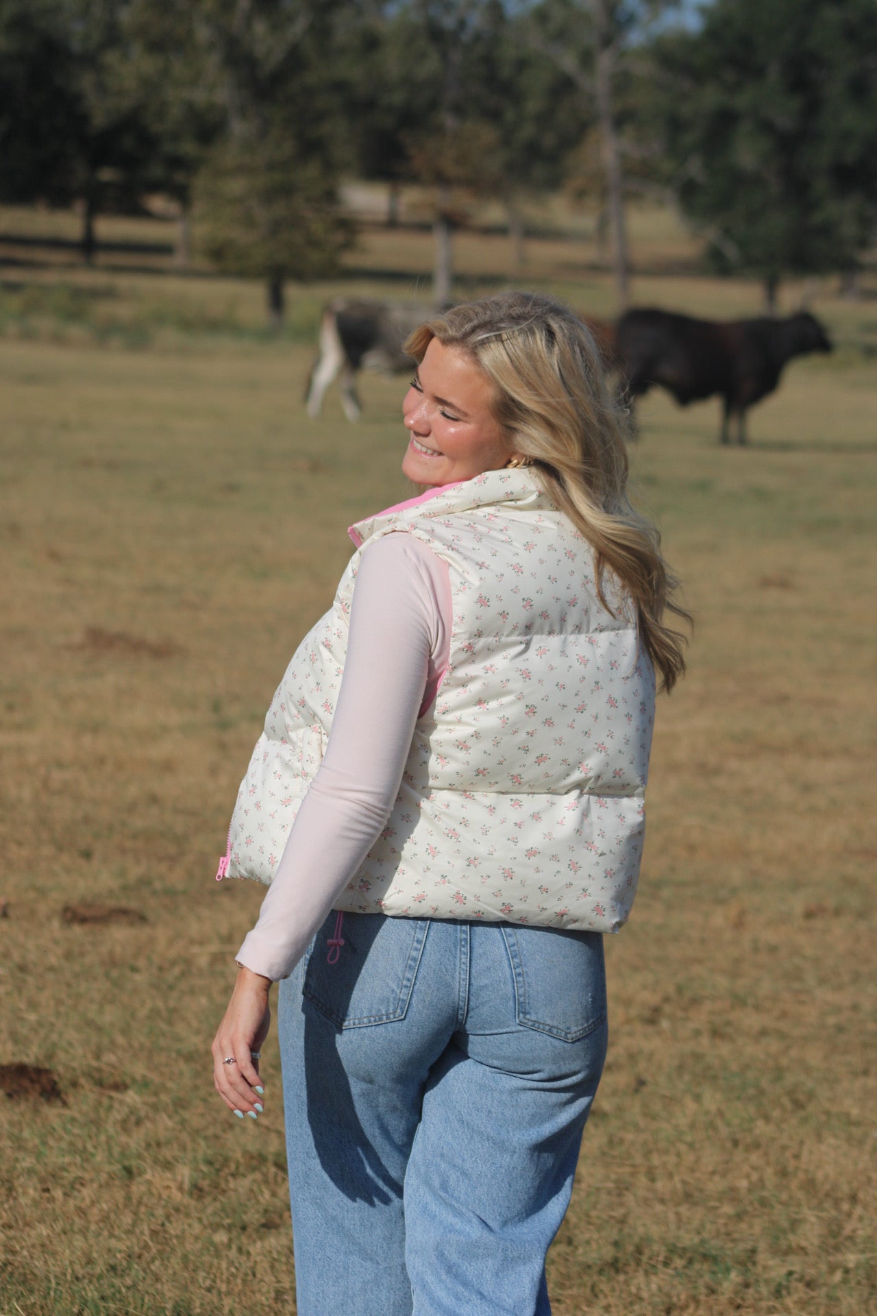 Pink Garden Puffer