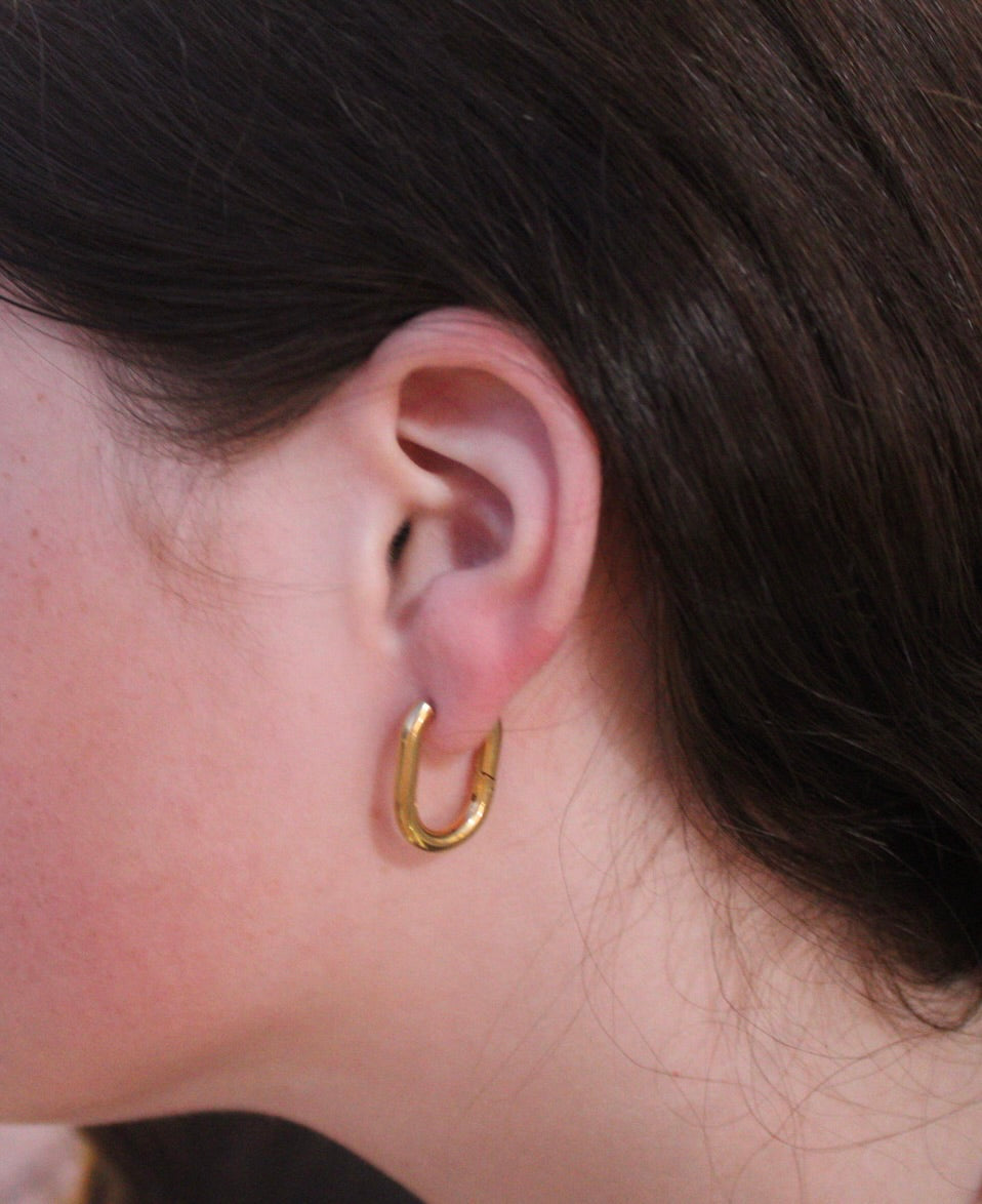 Golden Hour Earring