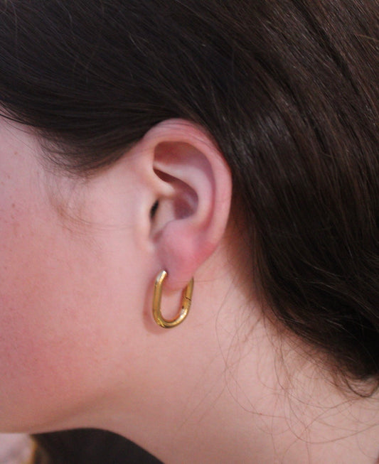 Golden Hour Earring