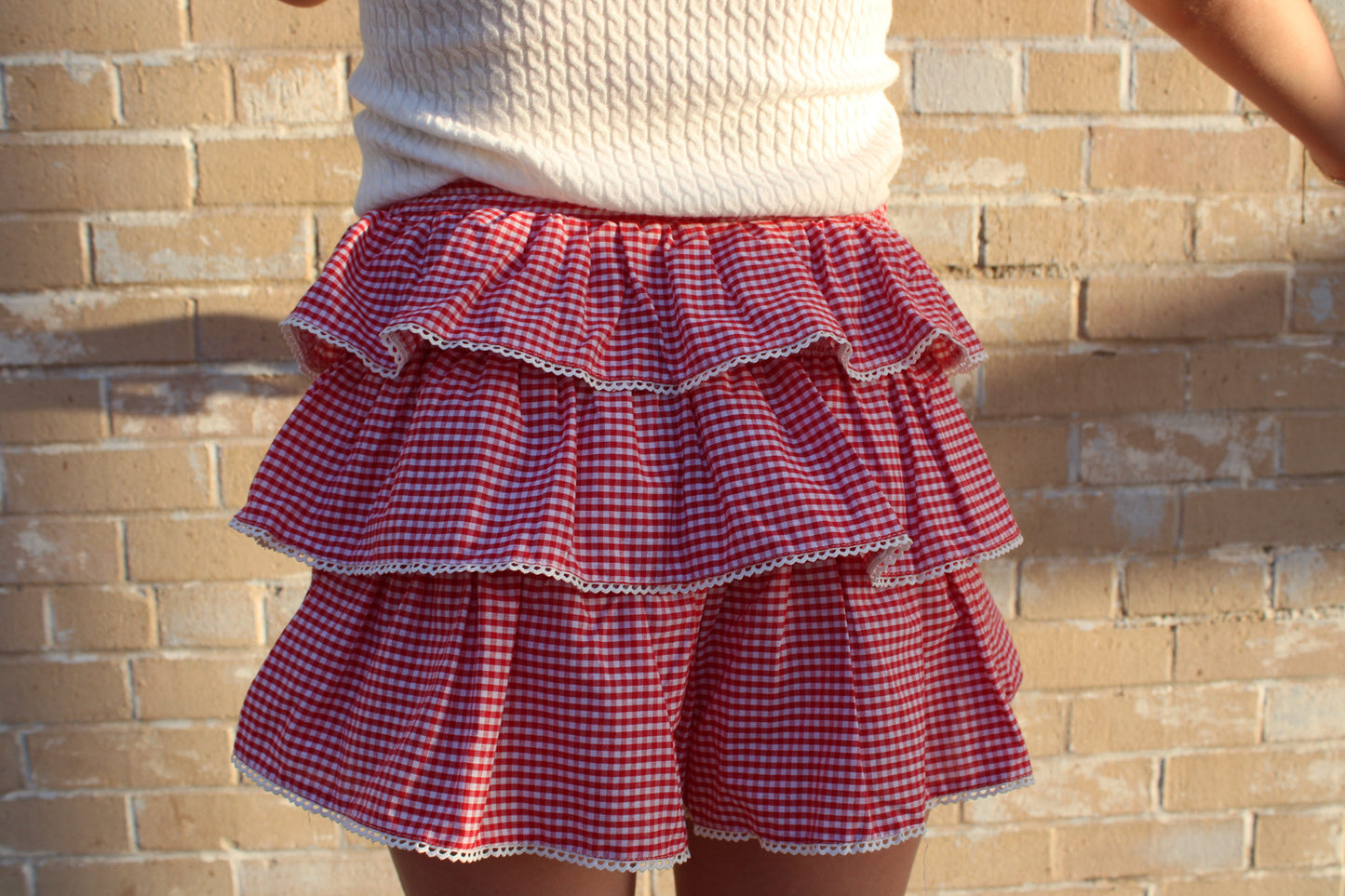 Picnic Crush Skort