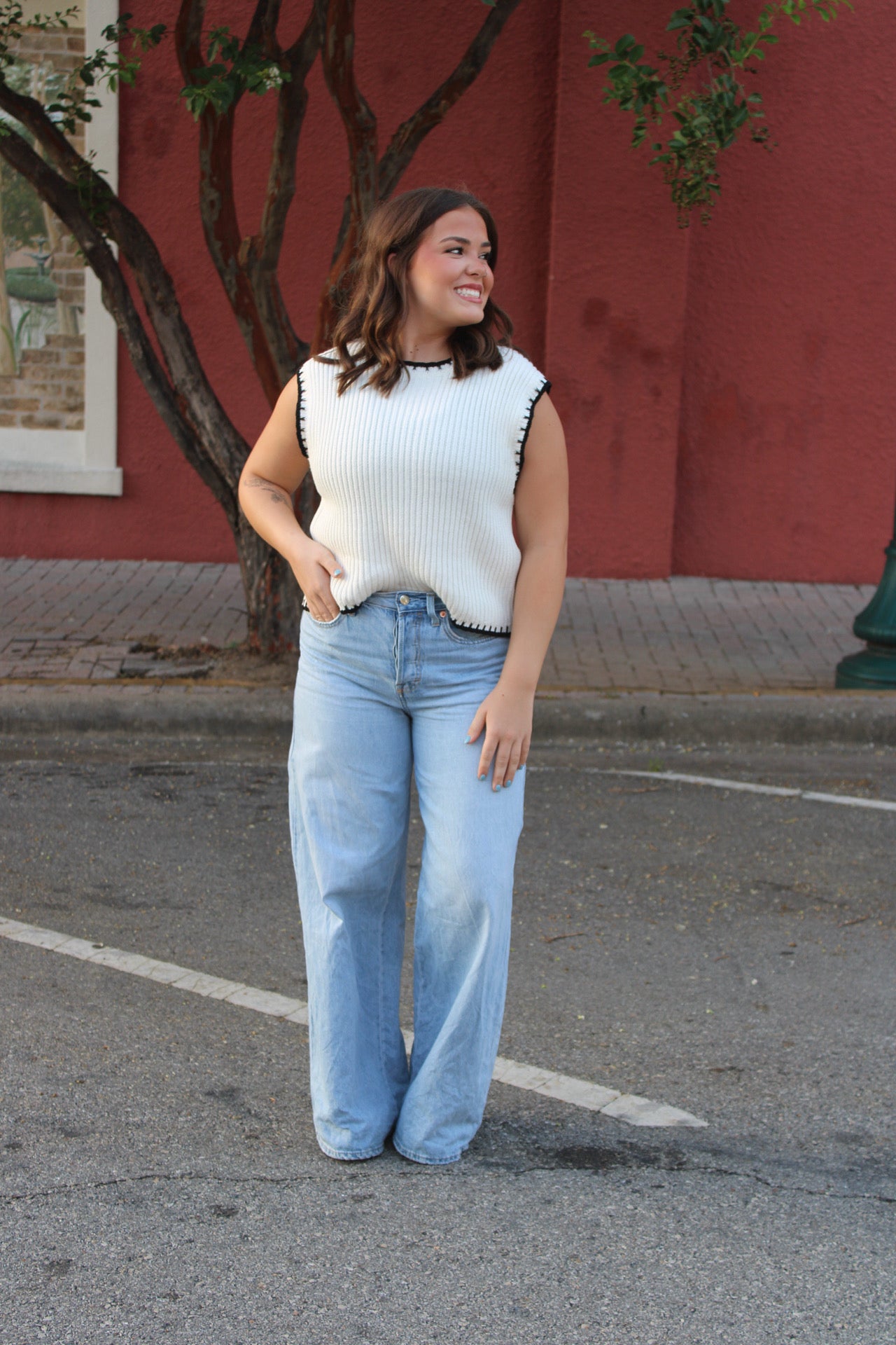 The Wren Knit Top