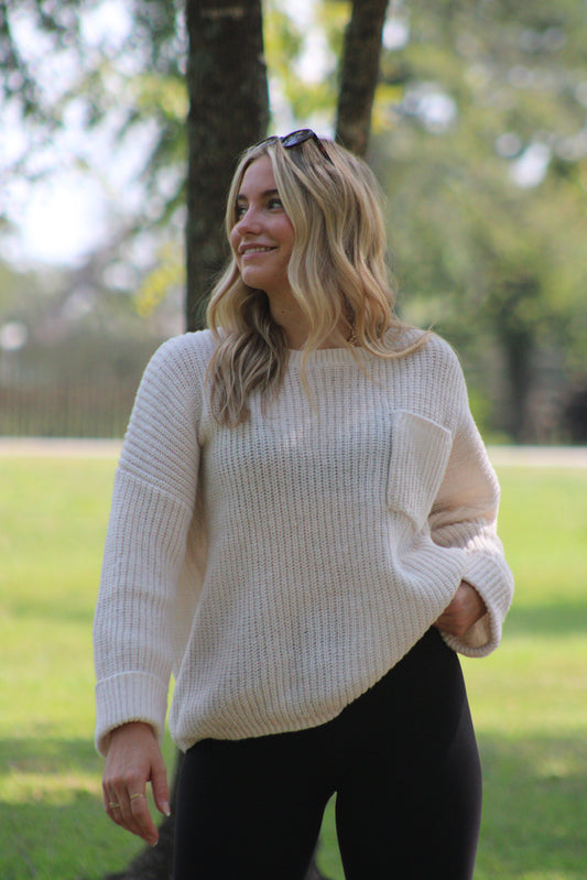 Vanilla Bean Knit