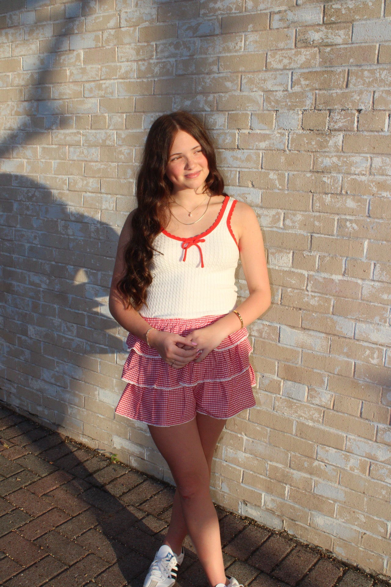 Cherry Sunset Tank
