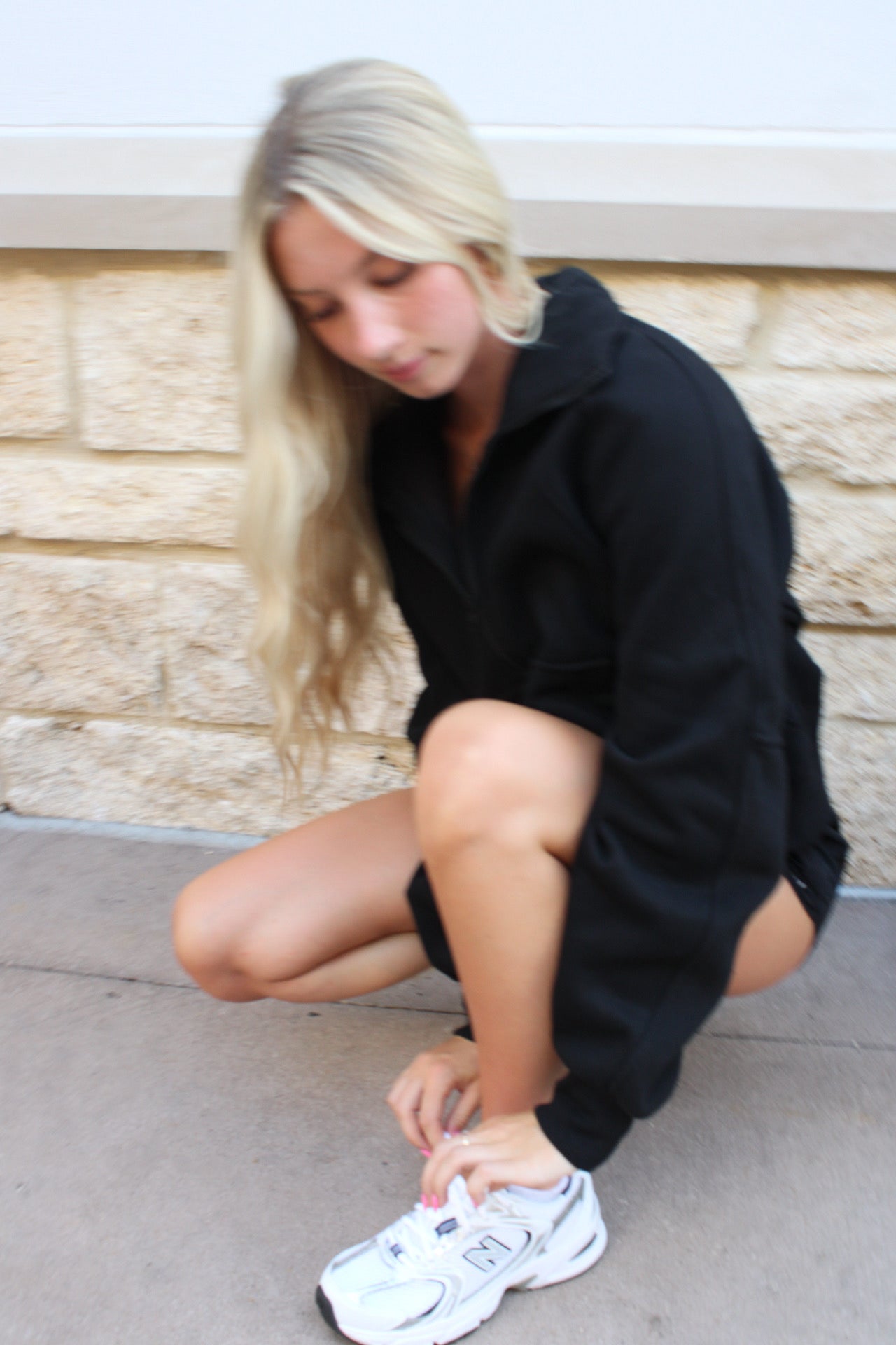 Midnight Mood Half ZIp