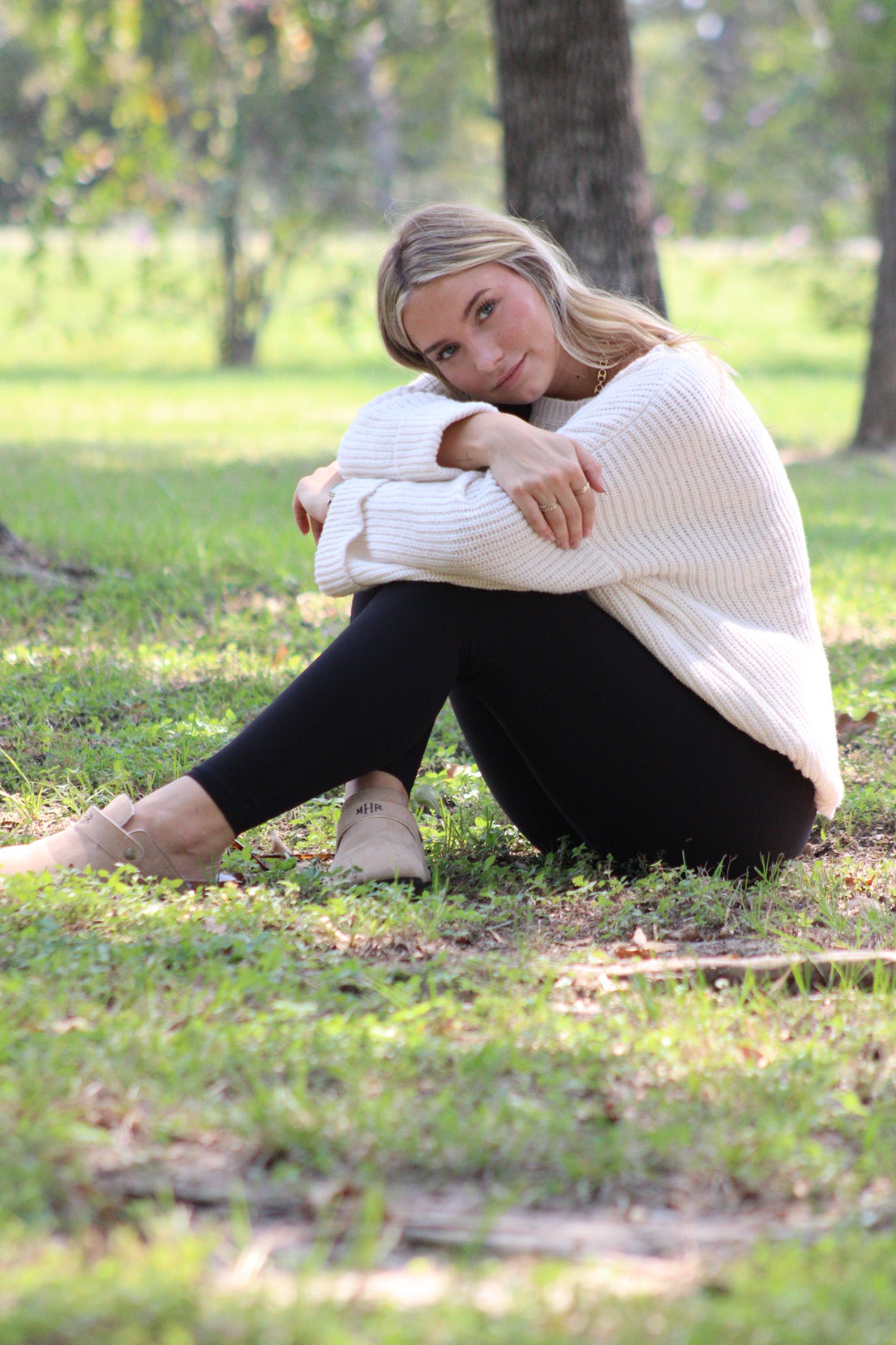 Vanilla Bean Knit