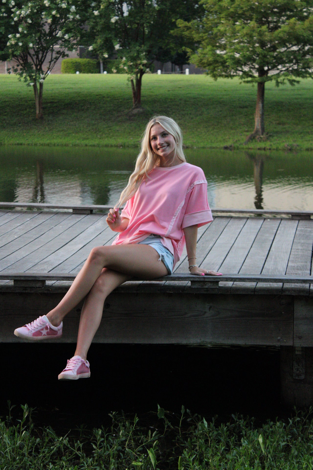 Petal Breeze Top