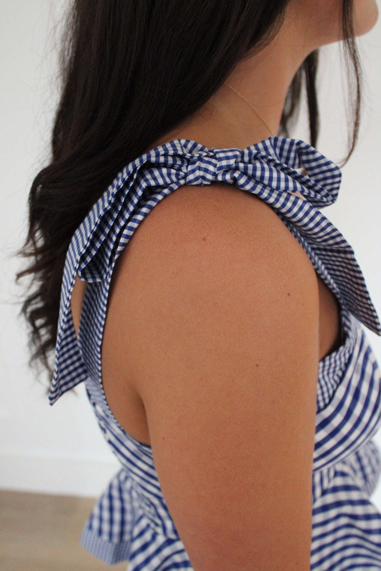 Bluebell Picnic Top