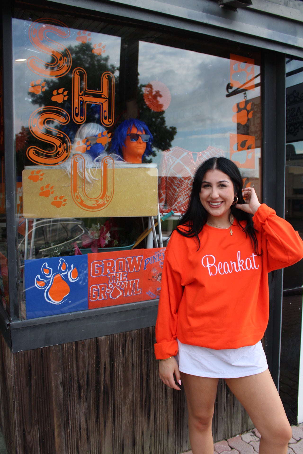 College Sweatshirt
