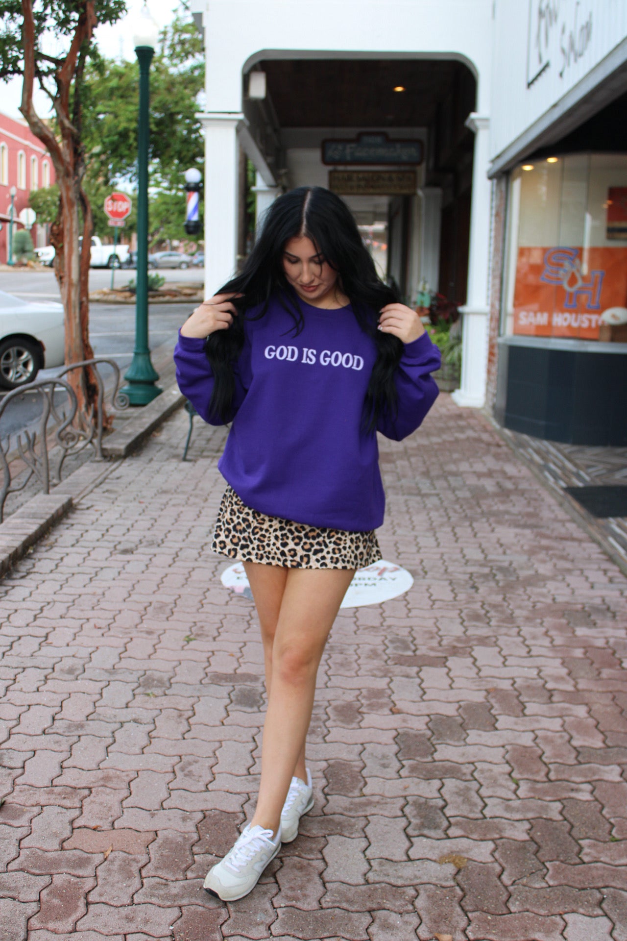 God is Good Sweatshirt - Sweet Tones Edition