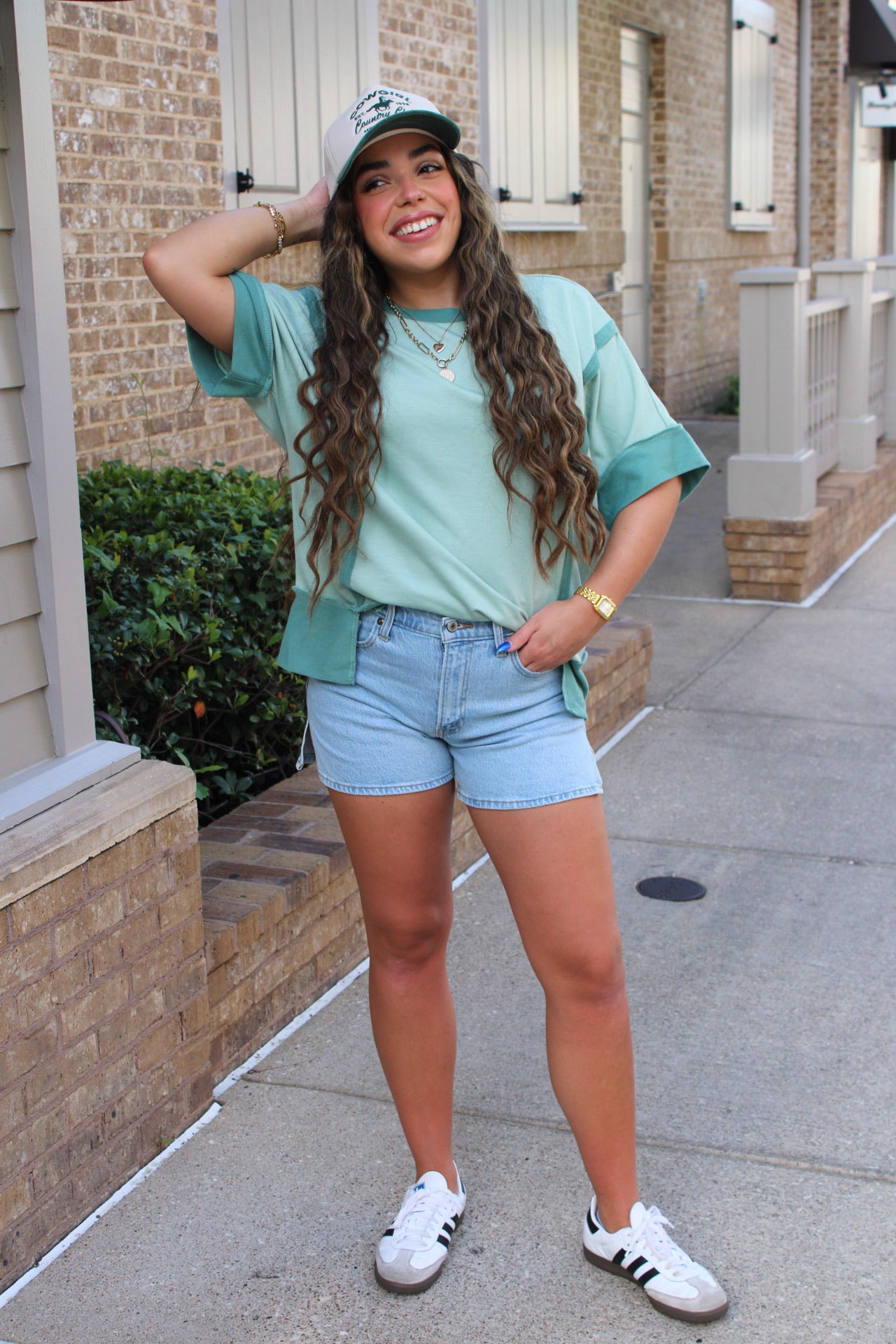 Sage Breeze Top