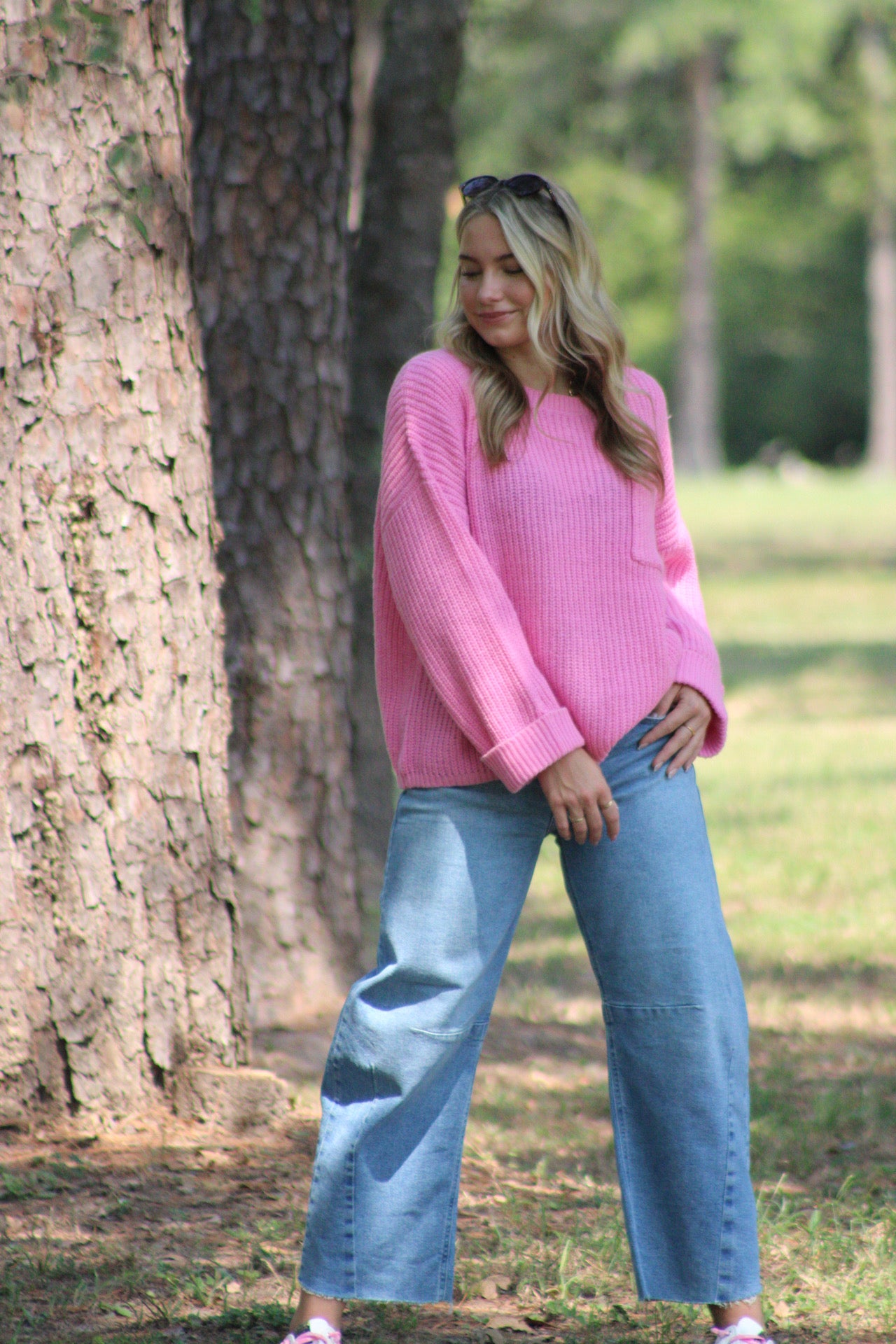 Golden Blush Sweater
