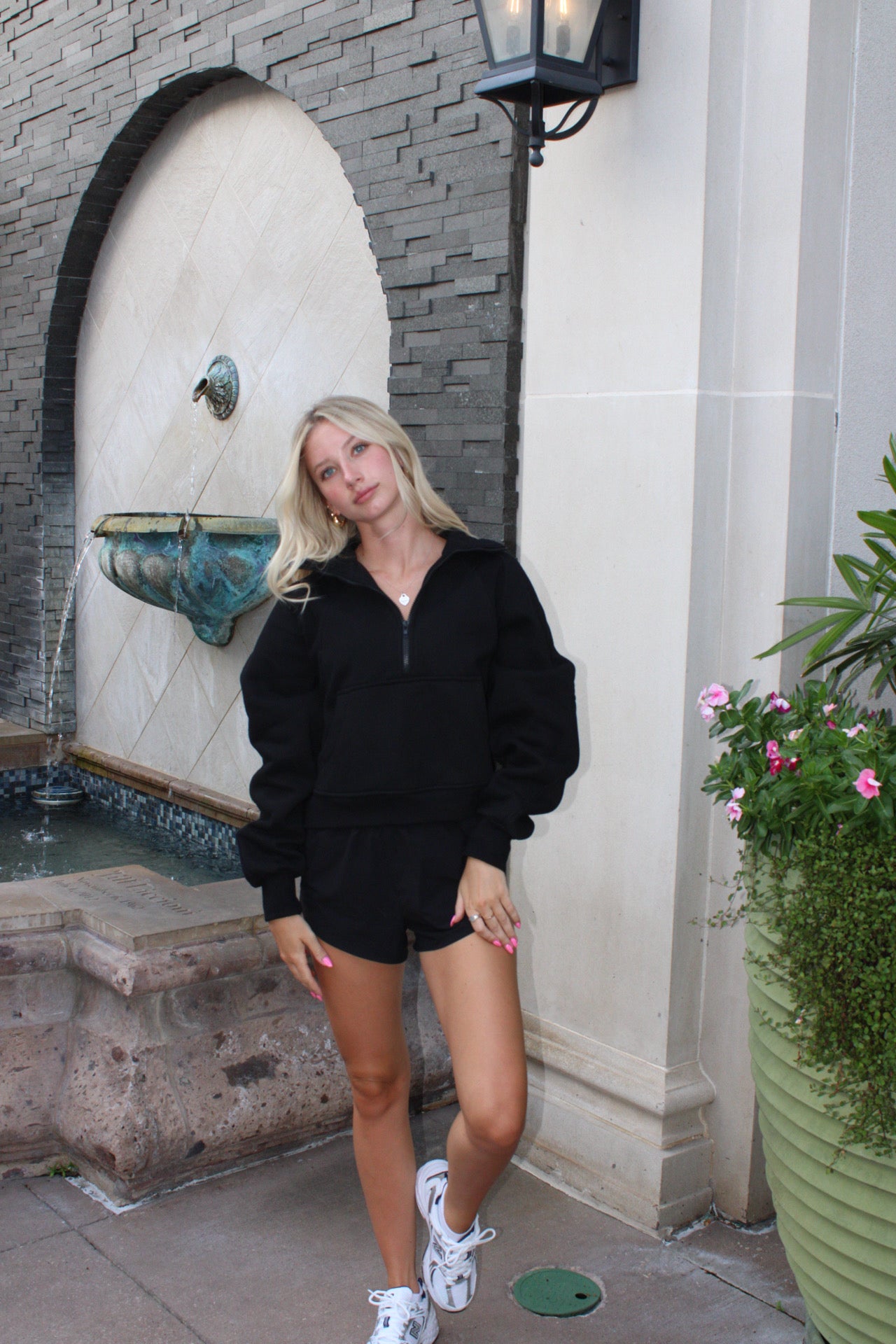 Midnight Mood Half ZIp