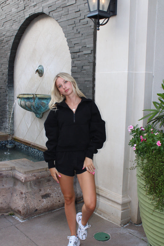 Midnight Mood Half ZIp