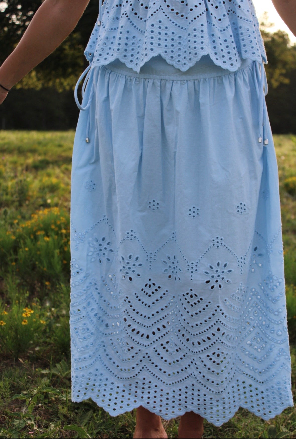 Baby Blue Belle Set