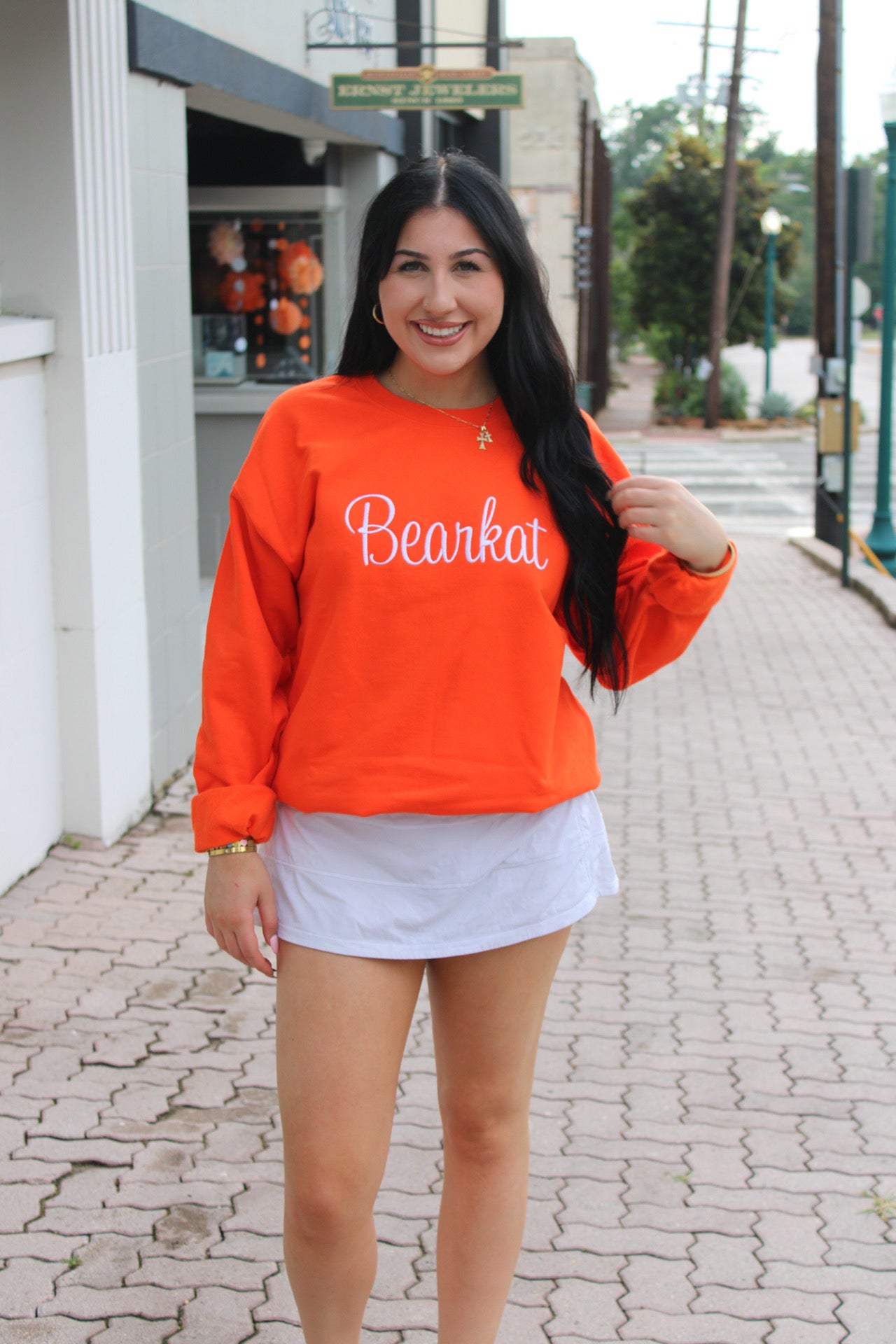 College Sweatshirt