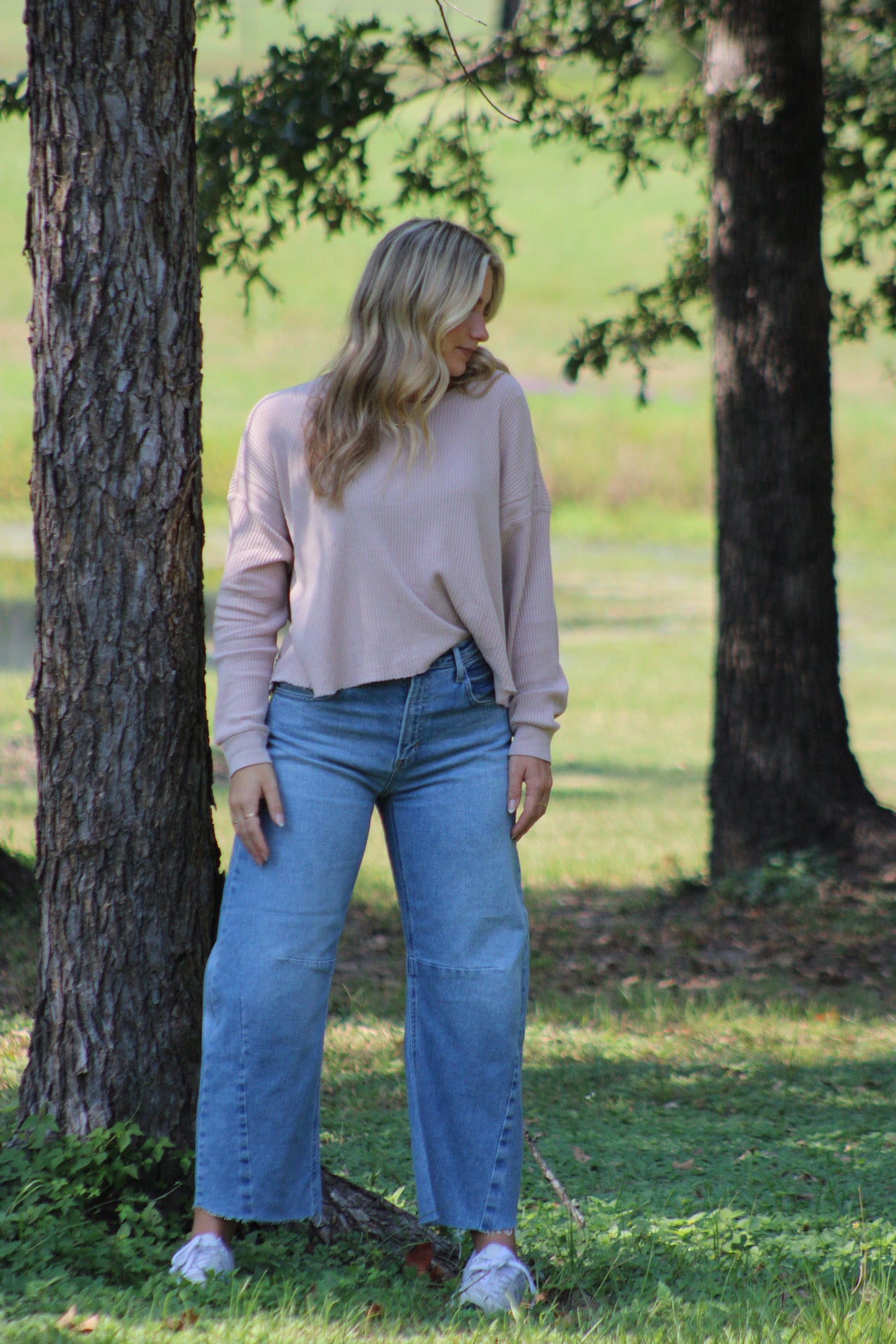 Bonfire Backless Sweater