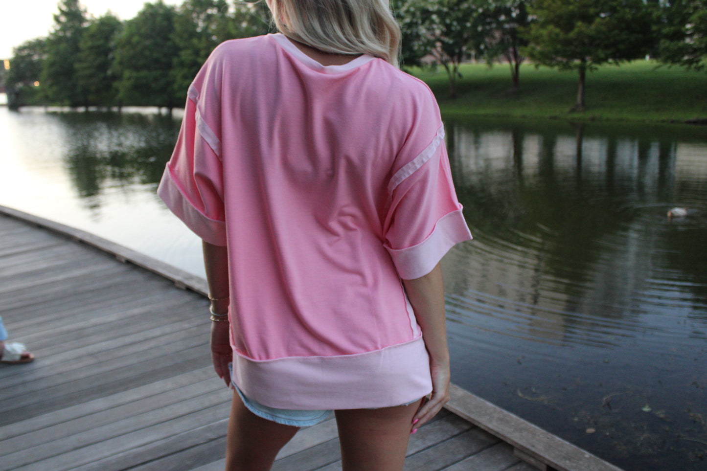 Petal Breeze Top