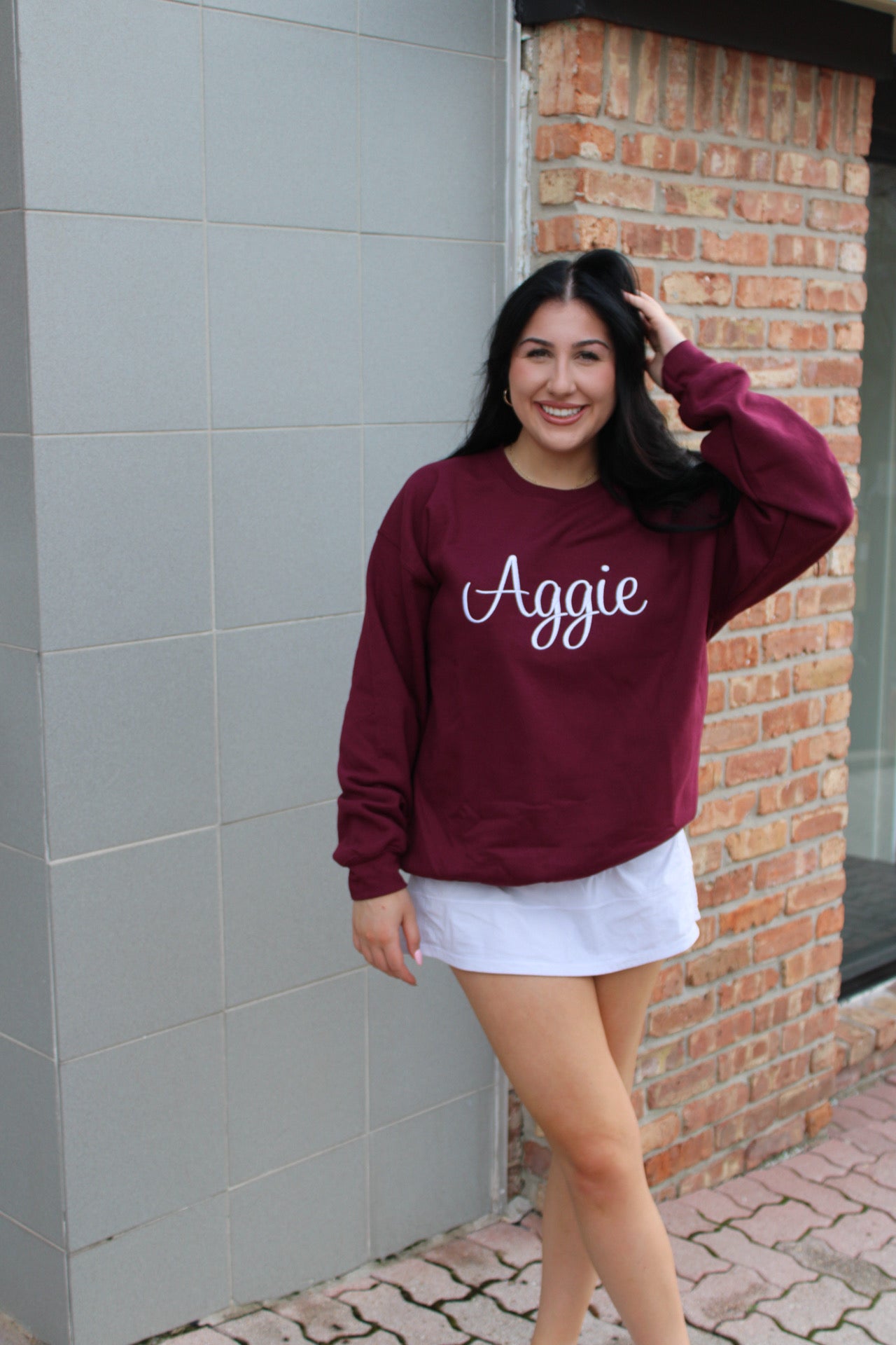 College Sweatshirt