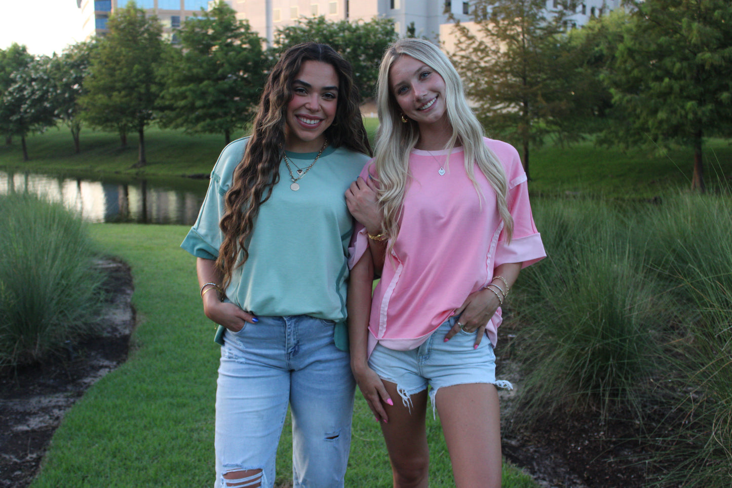 Sage Breeze Top