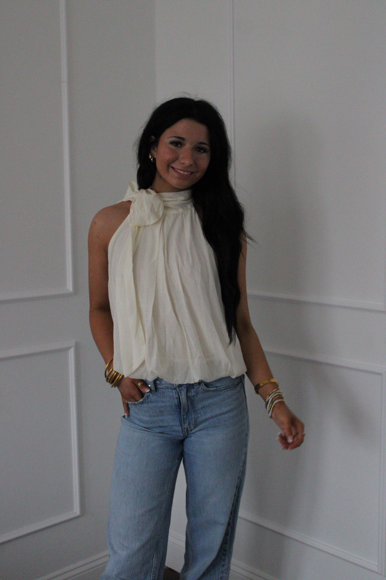 Ivory Muse Top