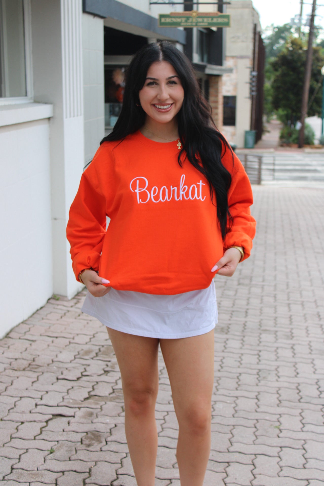College Sweatshirt
