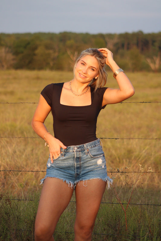 Downtown Glow Bodysuit