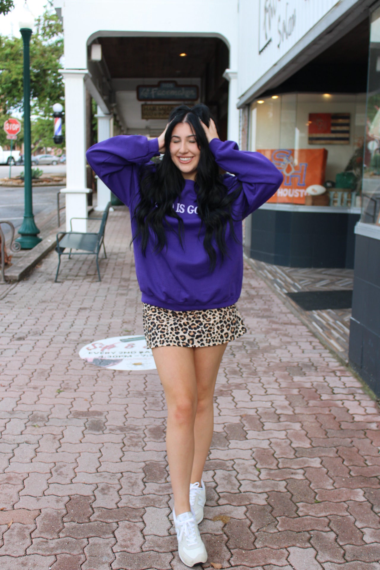 God is Good Sweatshirt - Sweet Tones Edition