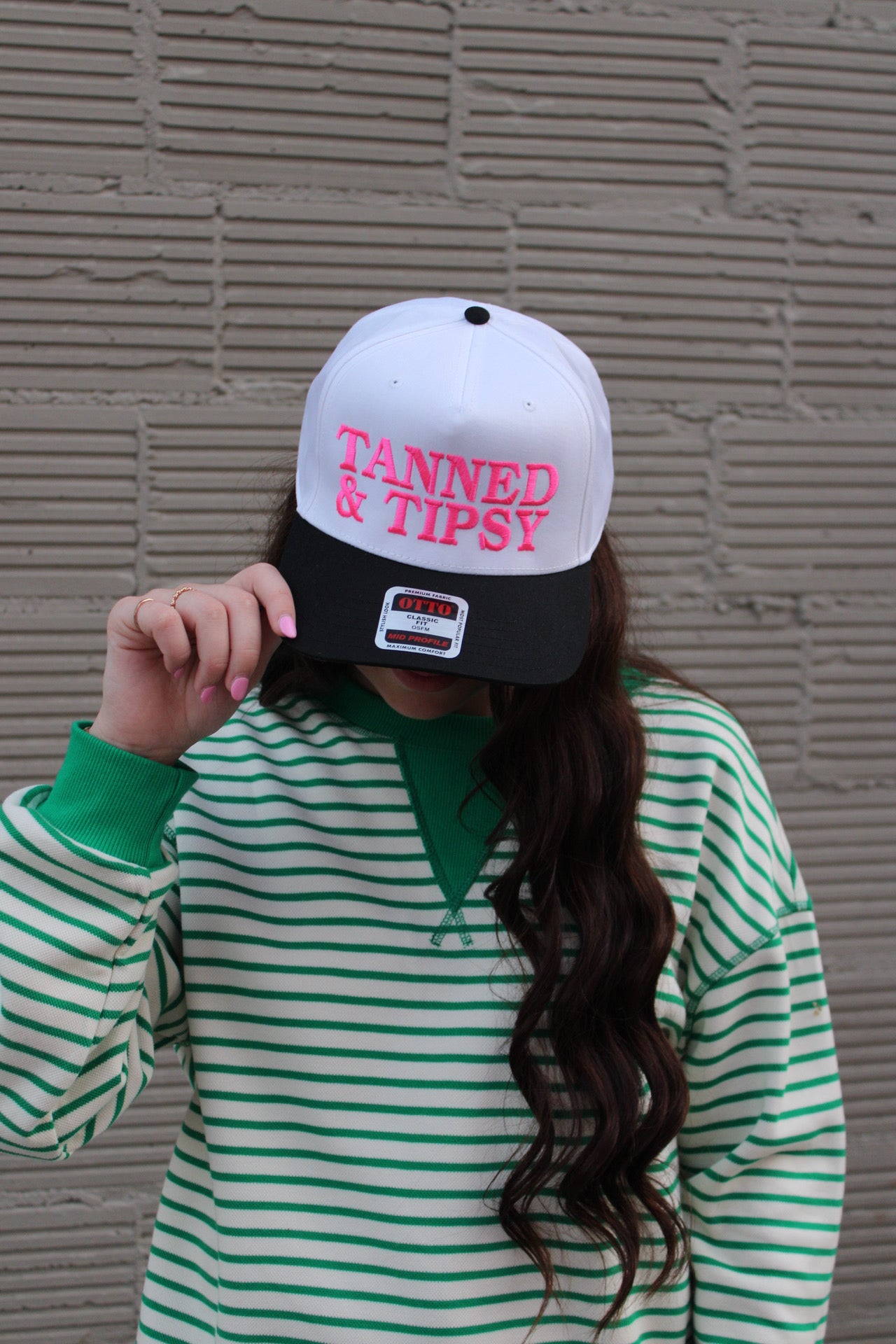 Tanned and Tipsy Hat