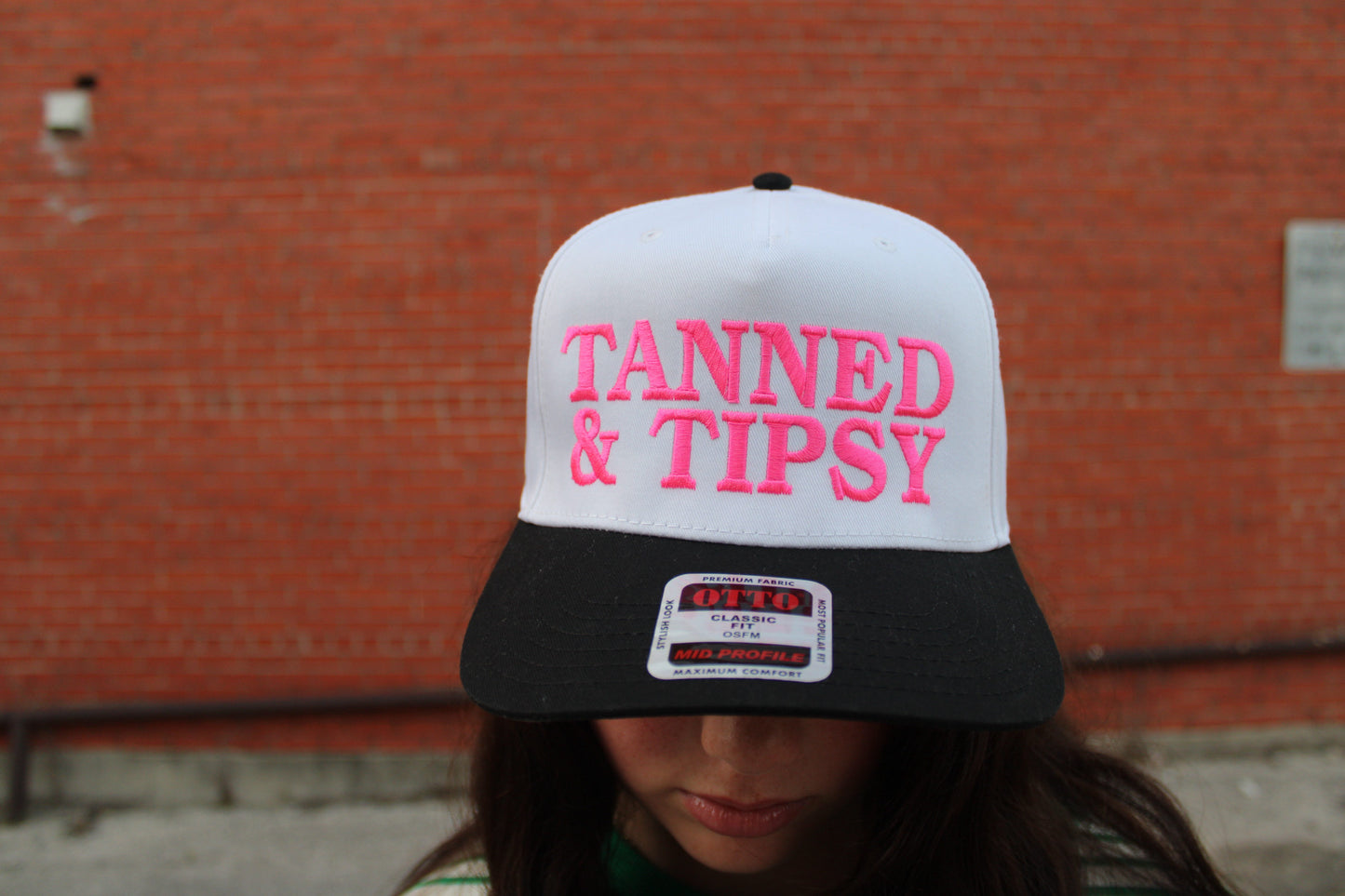 Tanned and Tipsy Hat