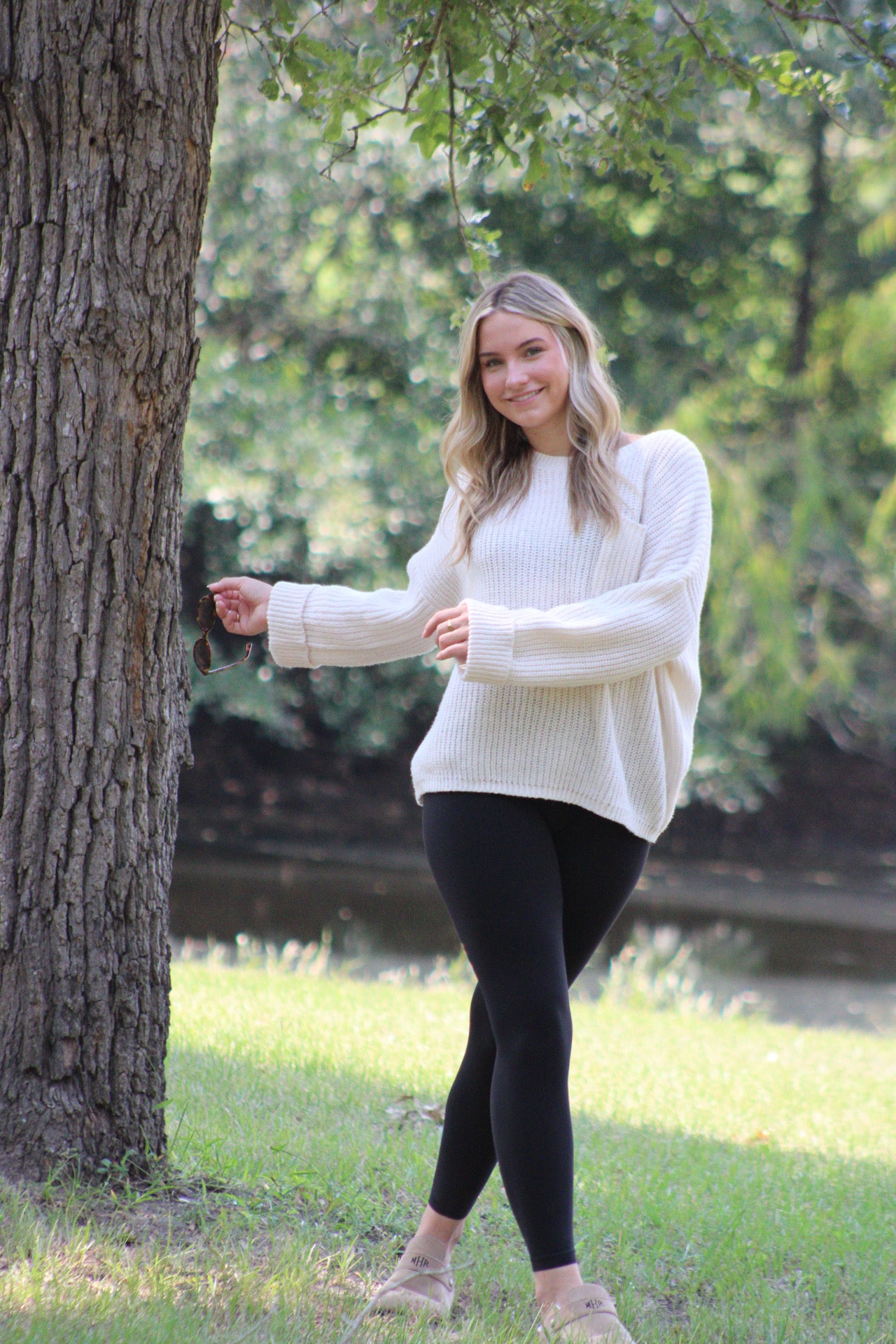 Vanilla Bean Knit