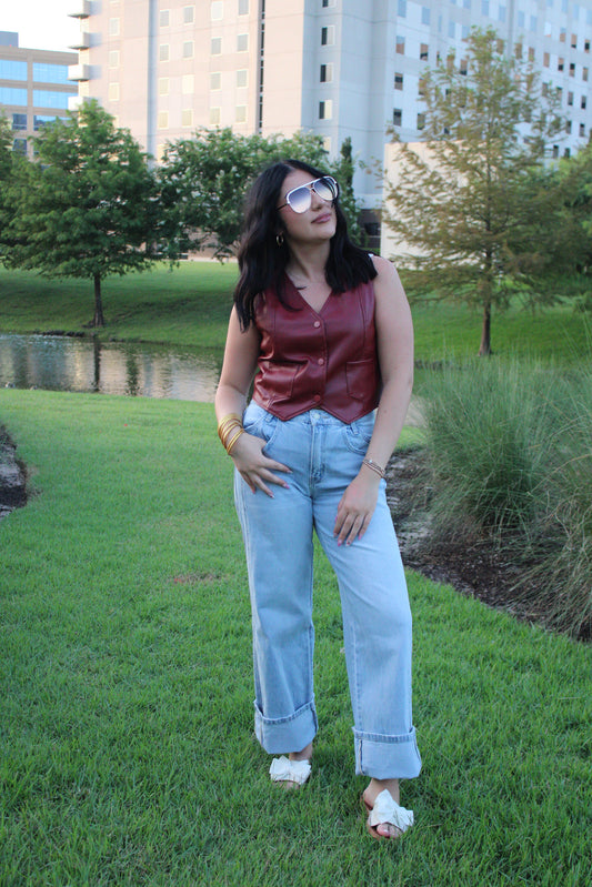 The Downtown Fold Jeans