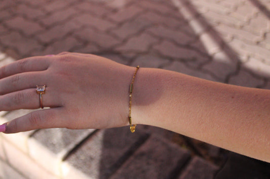 Goldmark Bar Bracelet