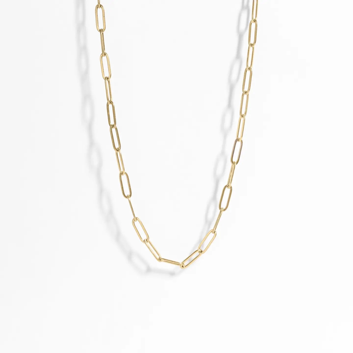 Golden Link  Necklace