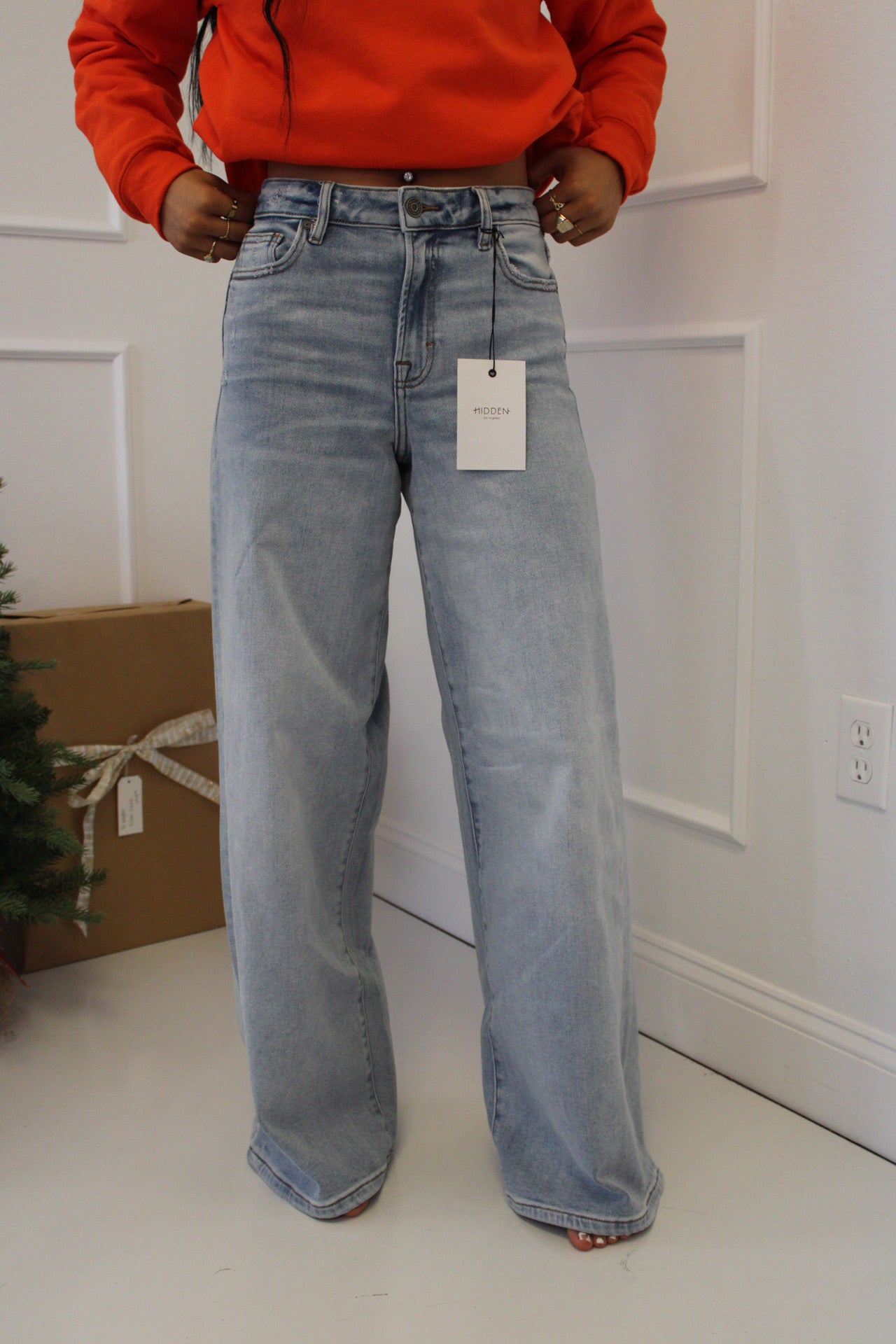 1950s Wide Leg Jeans