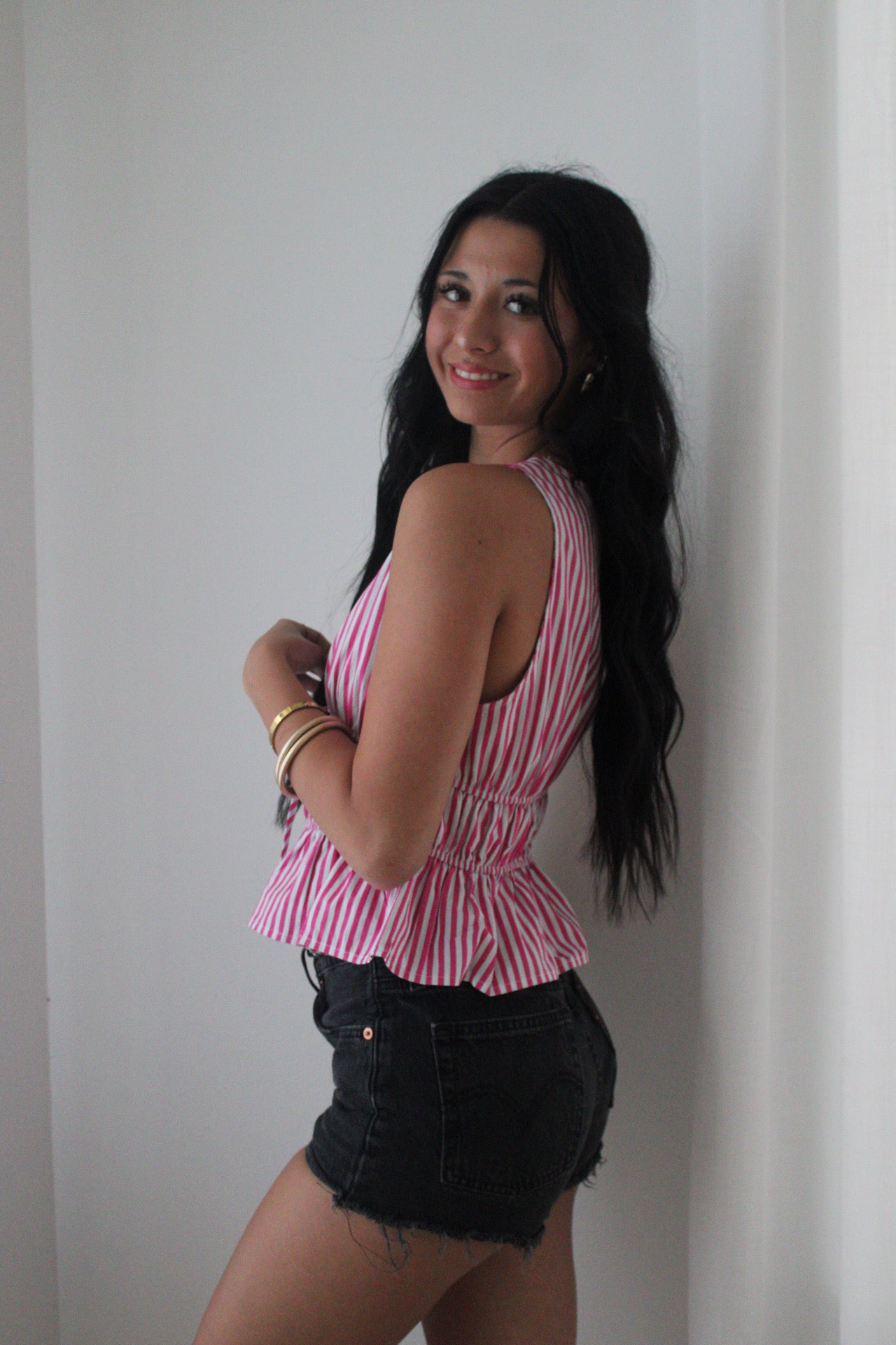 Rose All Day Top