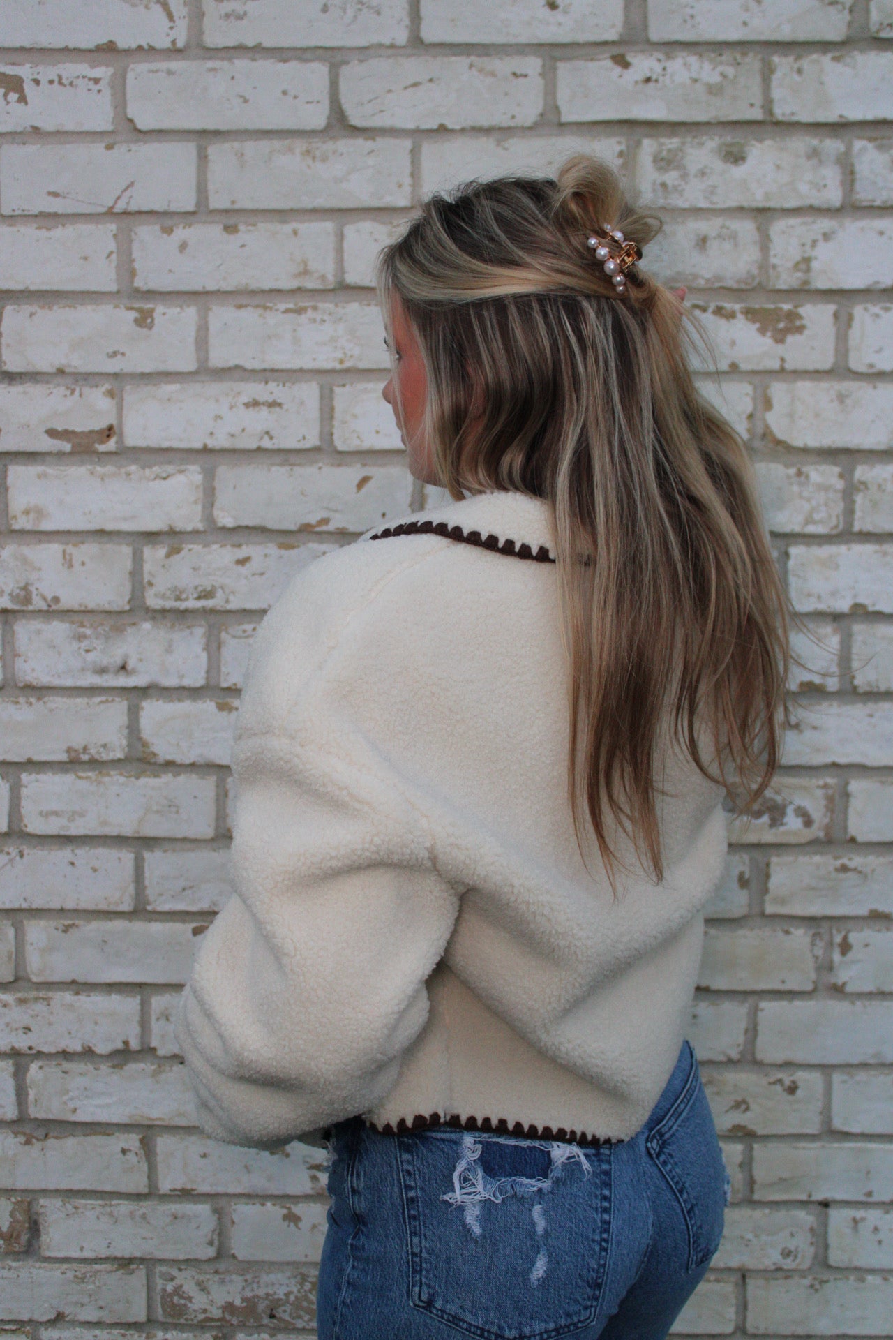 Nana’s Hugs Sherpa