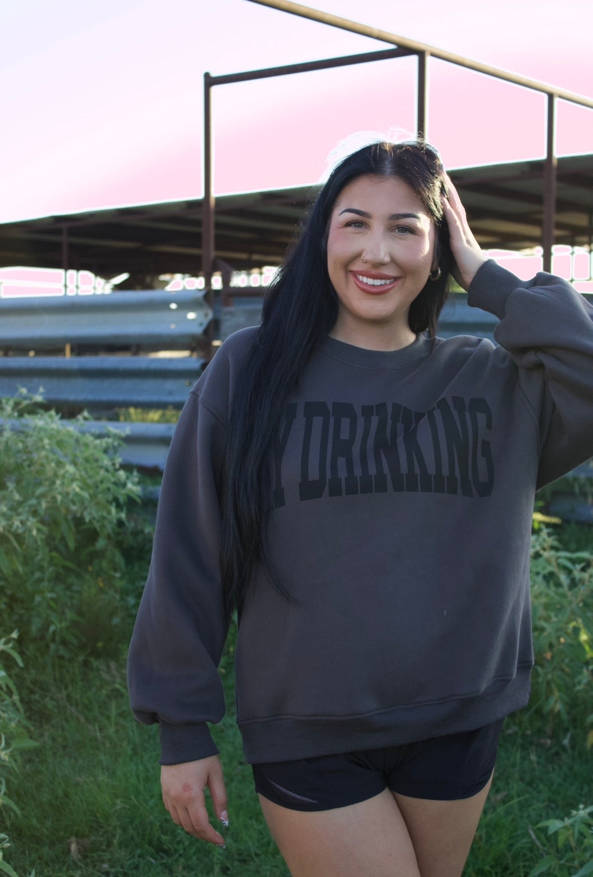 Day Drinking Sweatshirt