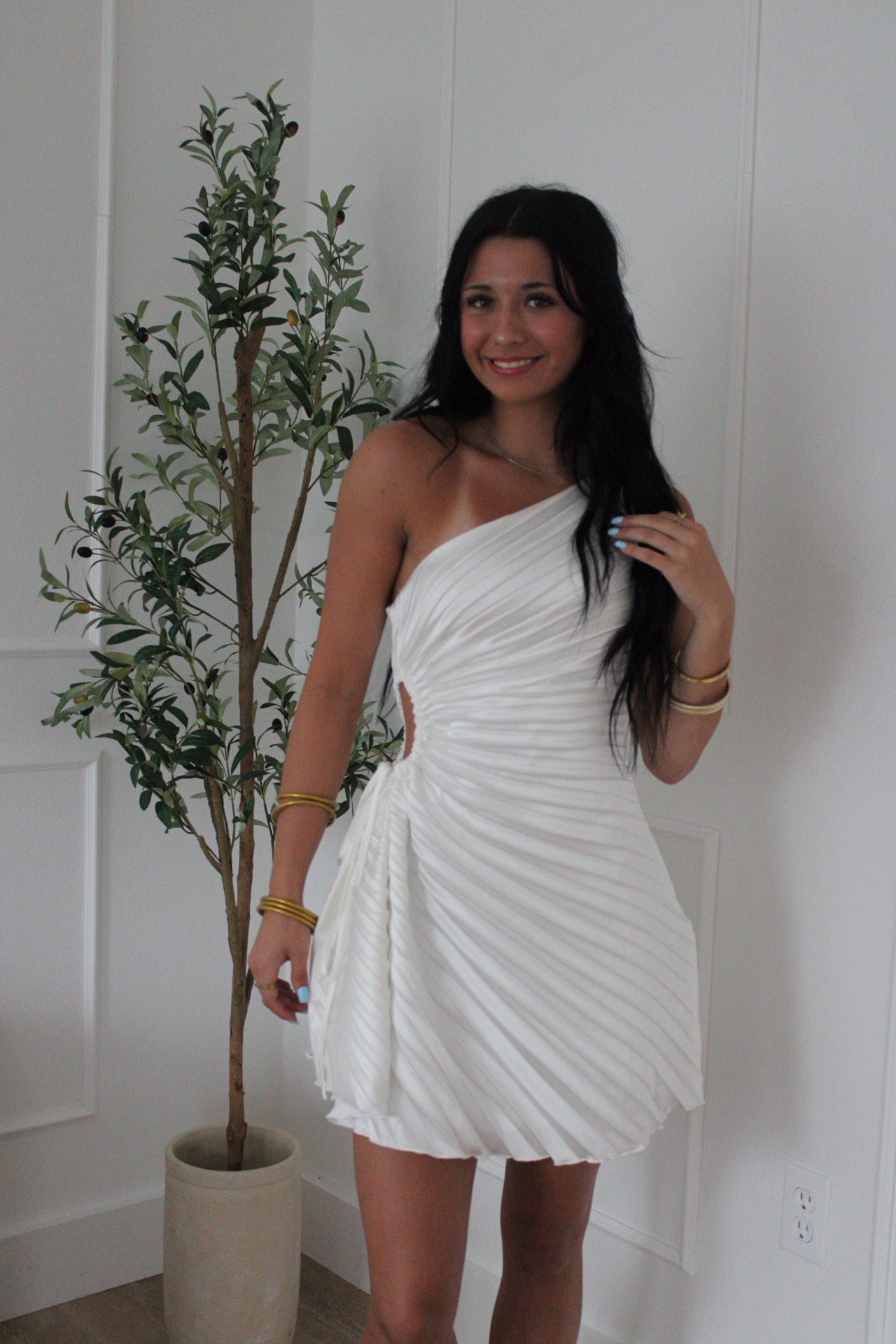 Pearl Drift Dress