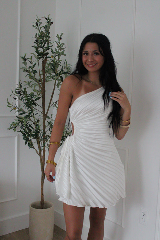 Pearl Drift Dress