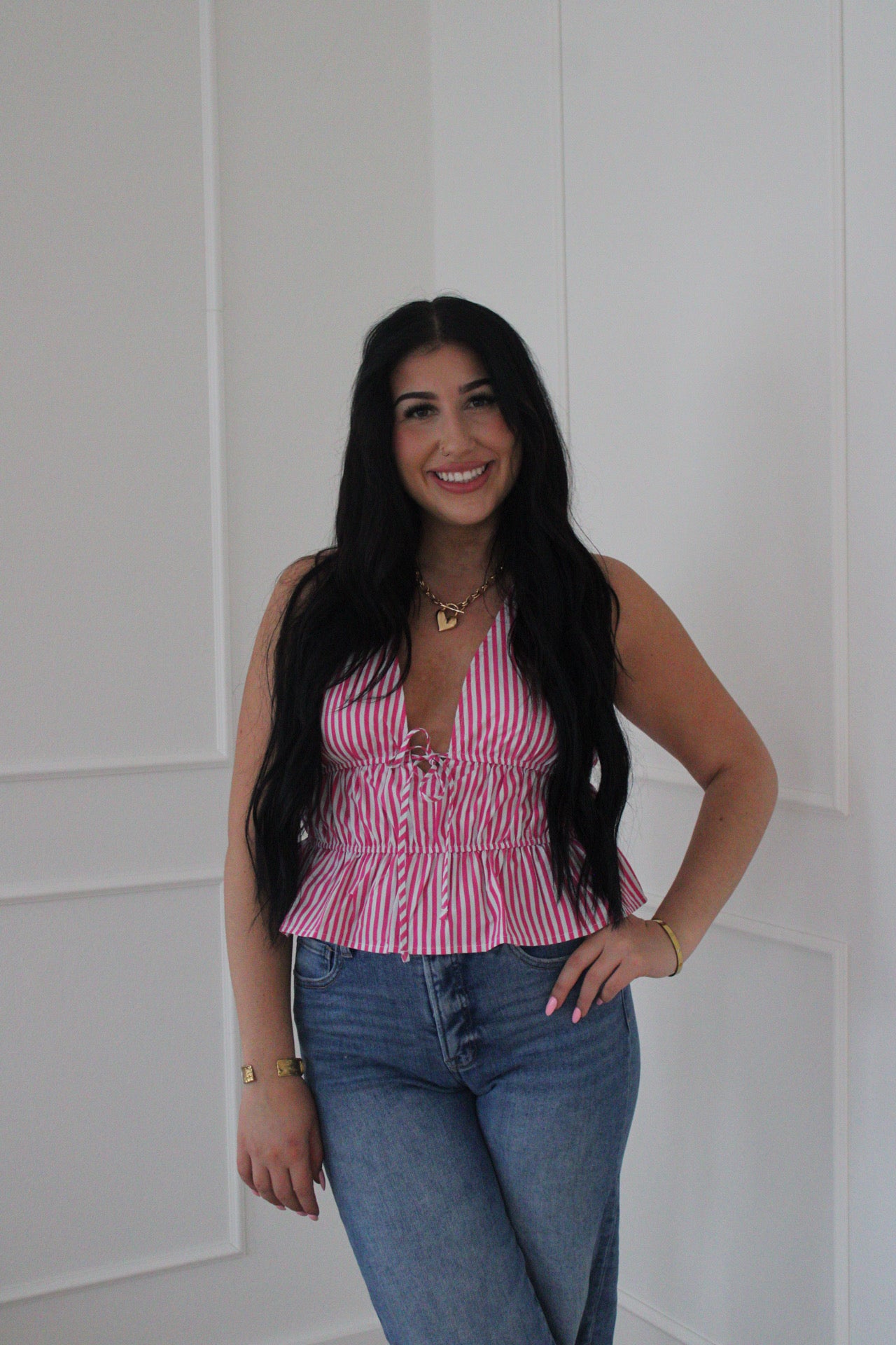 Rose All Day Top