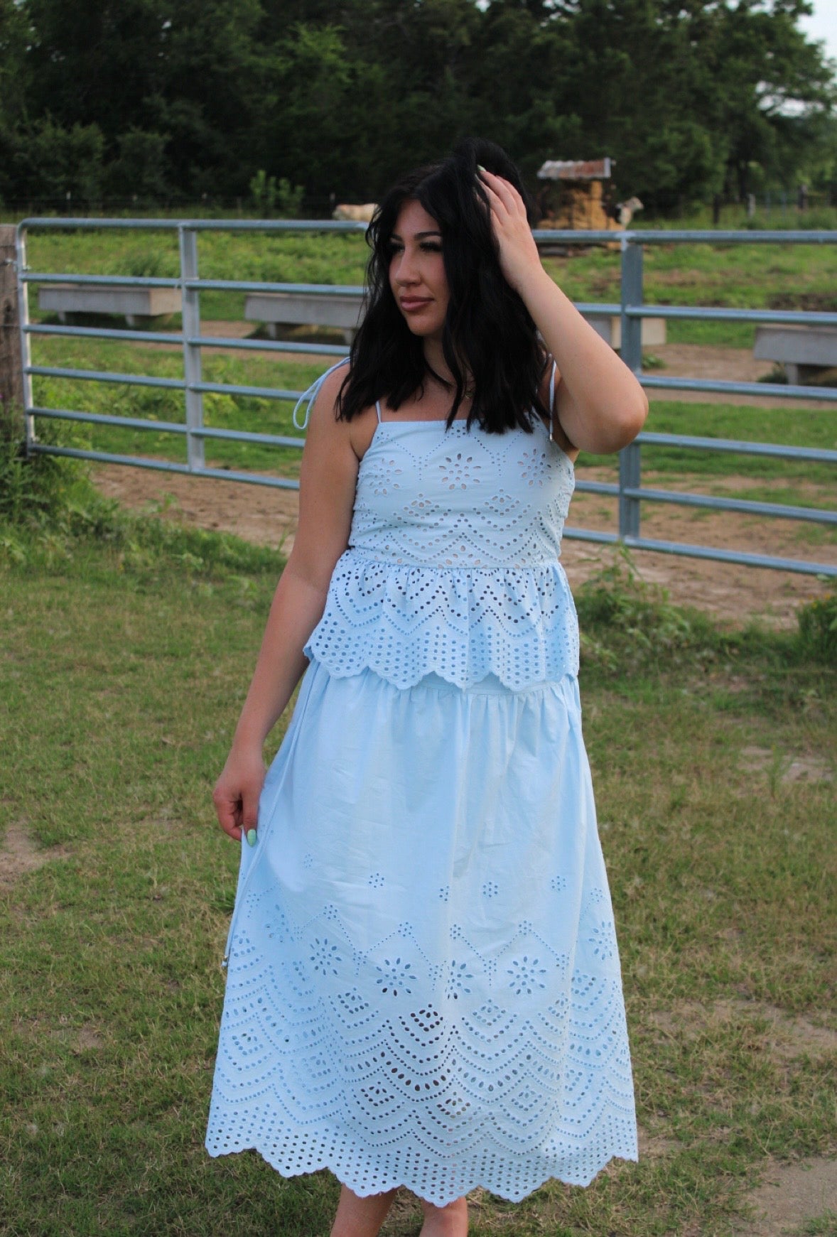 Baby Blue Belle Set