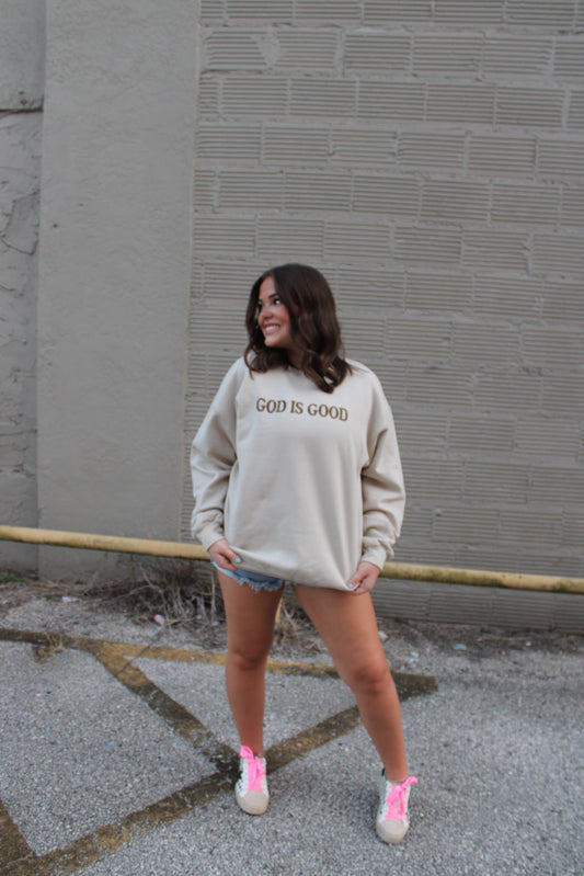 God is Good Sweatshirt *RESTOCK*