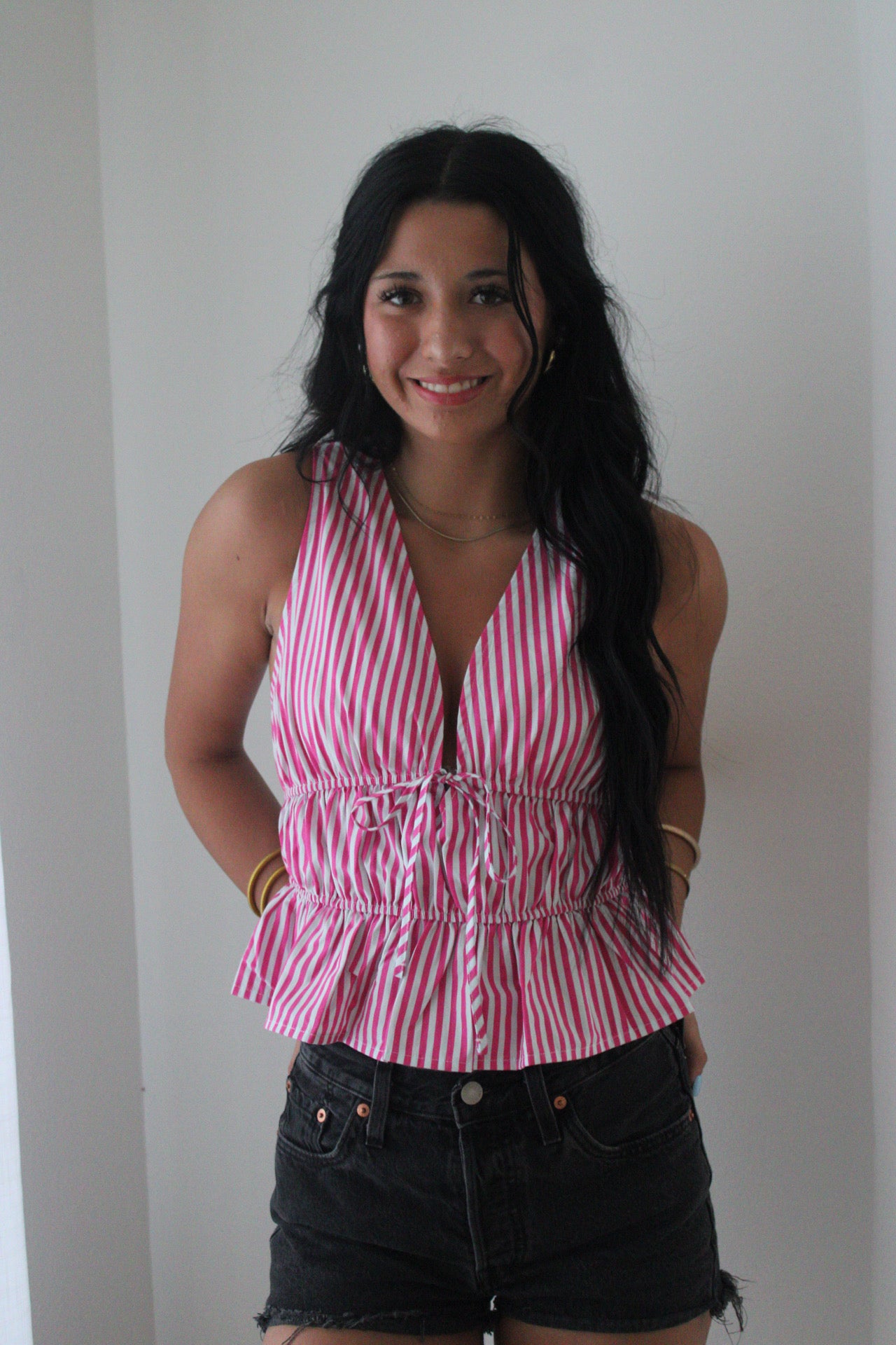 Rose All Day Top